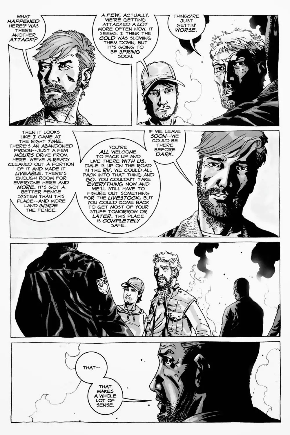 The Walking Dead Chapter 14 #13
