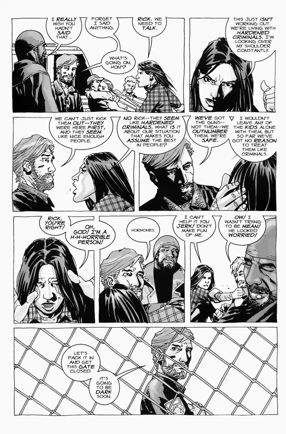 The Walking Dead Chapter 14 #15