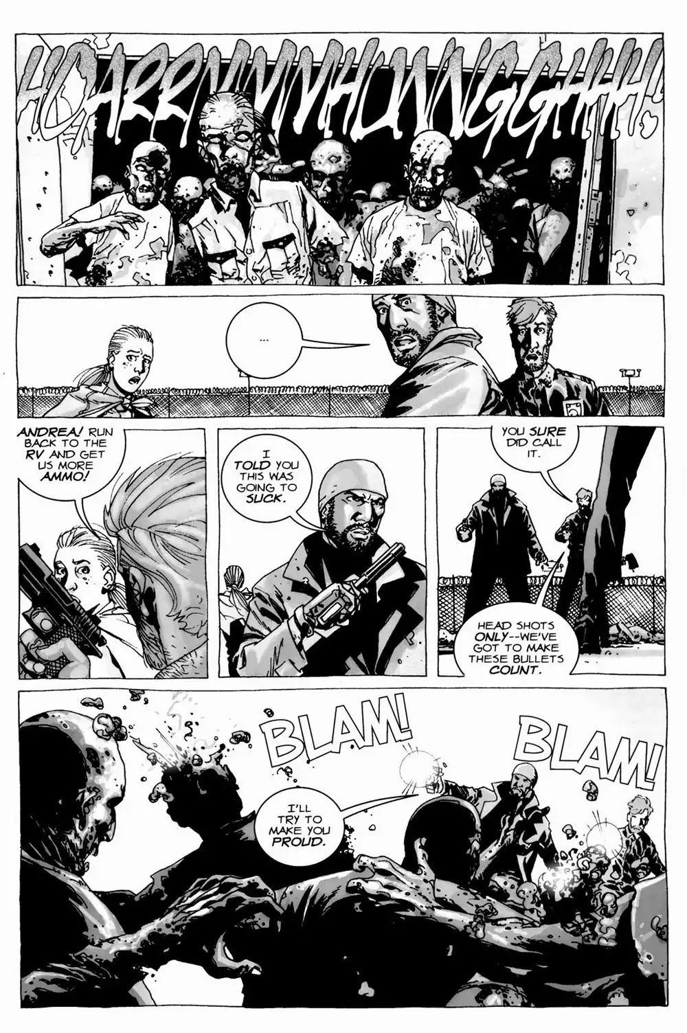 The Walking Dead Chapter 13 #7
