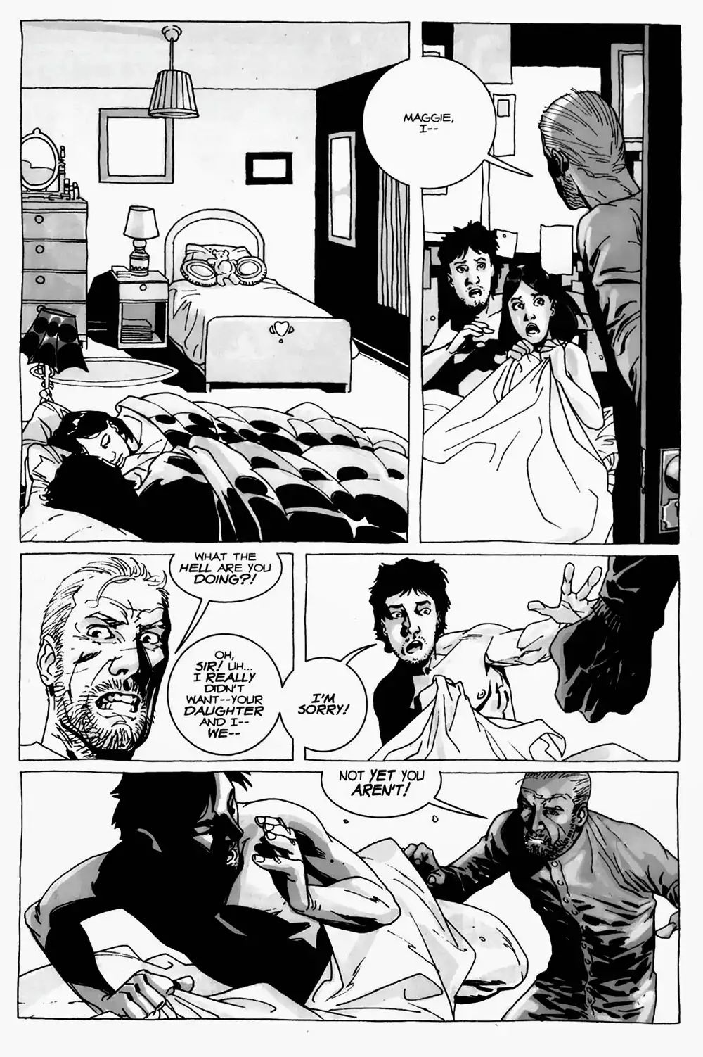 The Walking Dead Chapter 12 #3