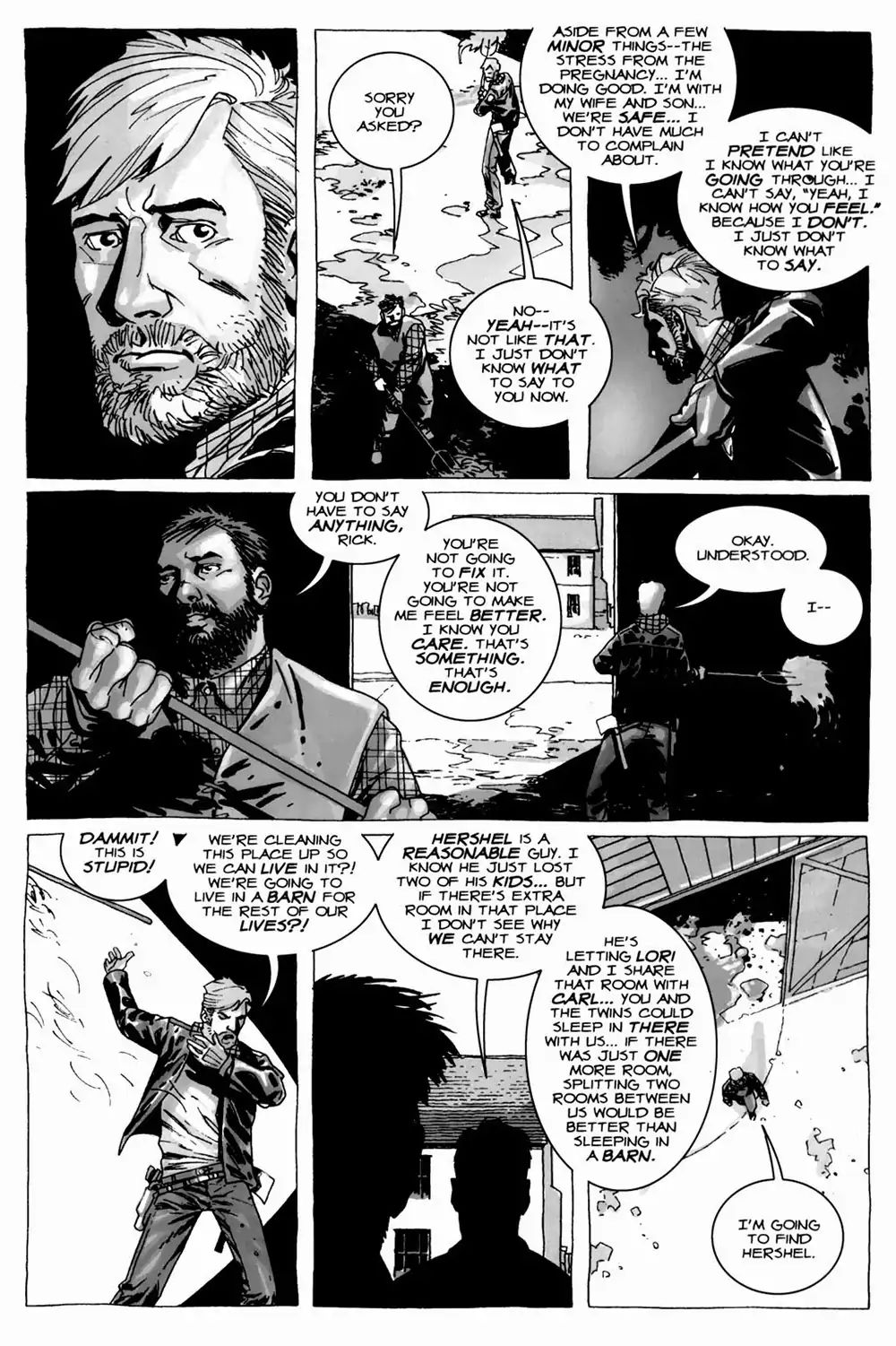 The Walking Dead Chapter 12 #7