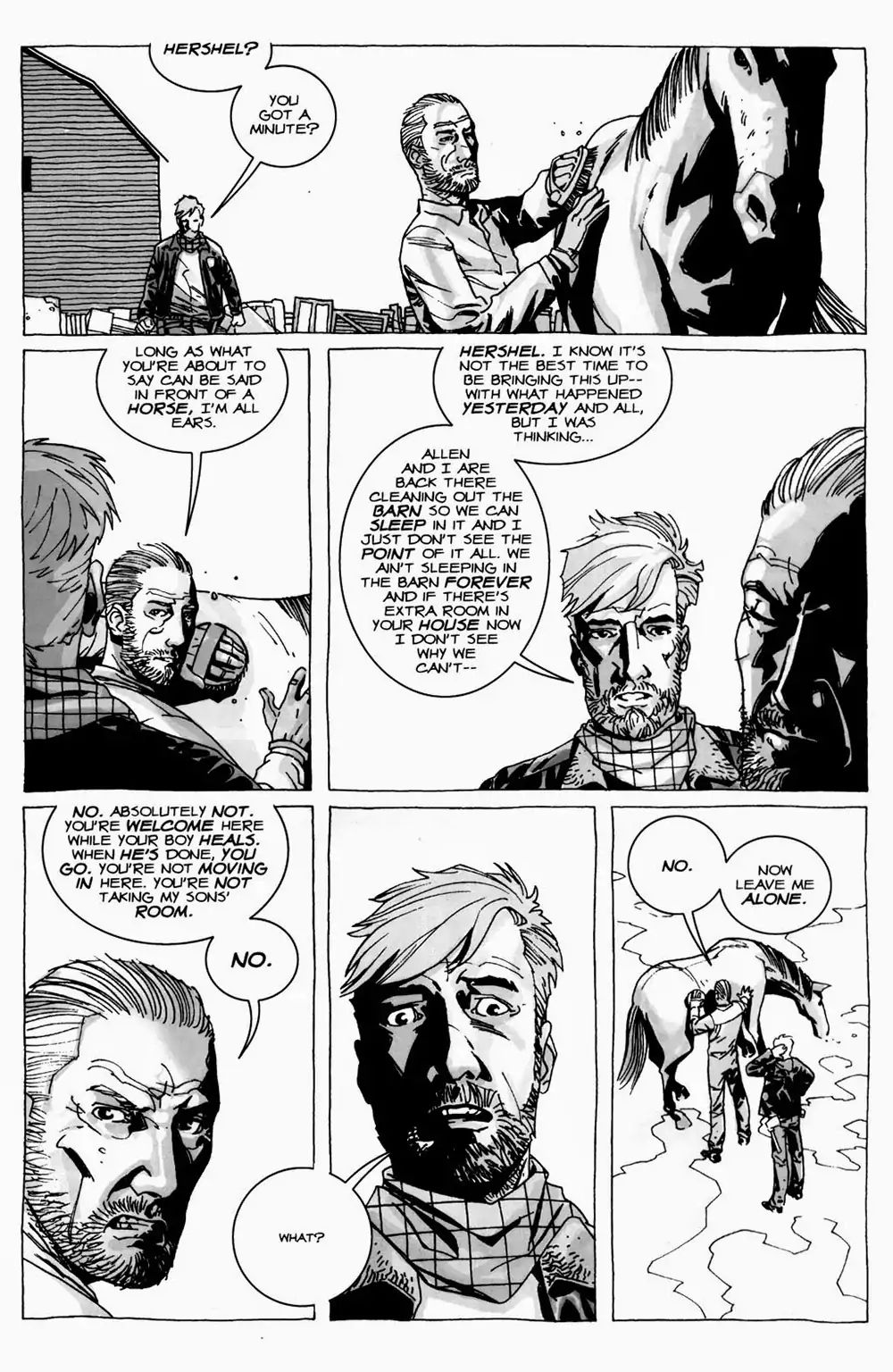 The Walking Dead Chapter 12 #8