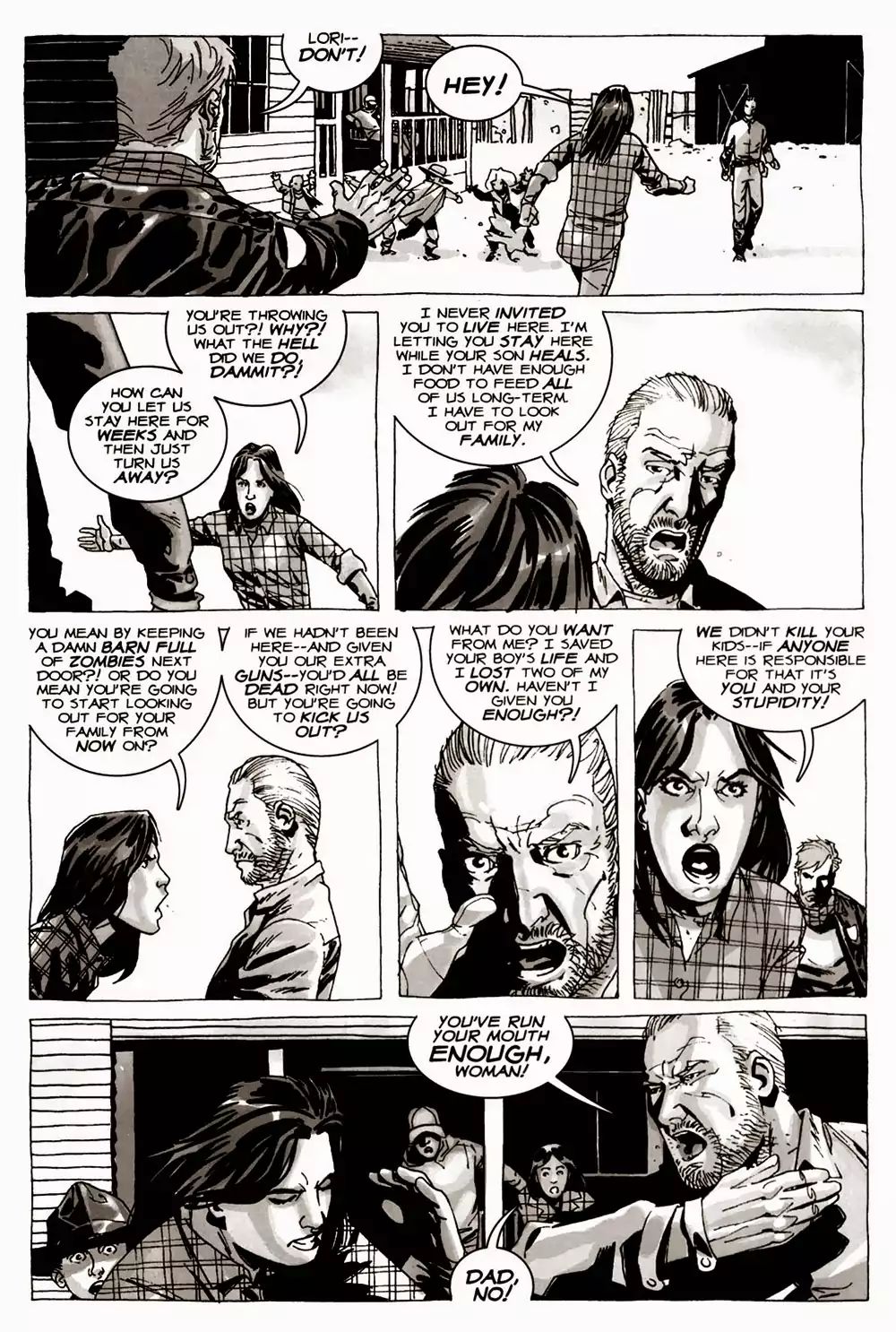 The Walking Dead Chapter 12 #10