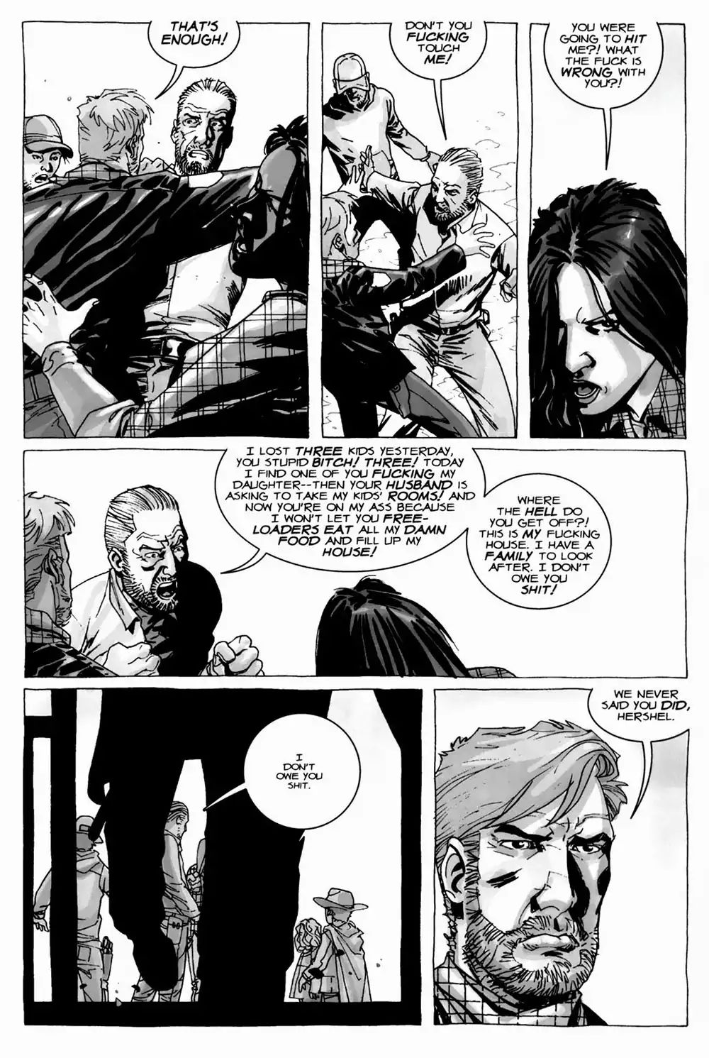 The Walking Dead Chapter 12 #11