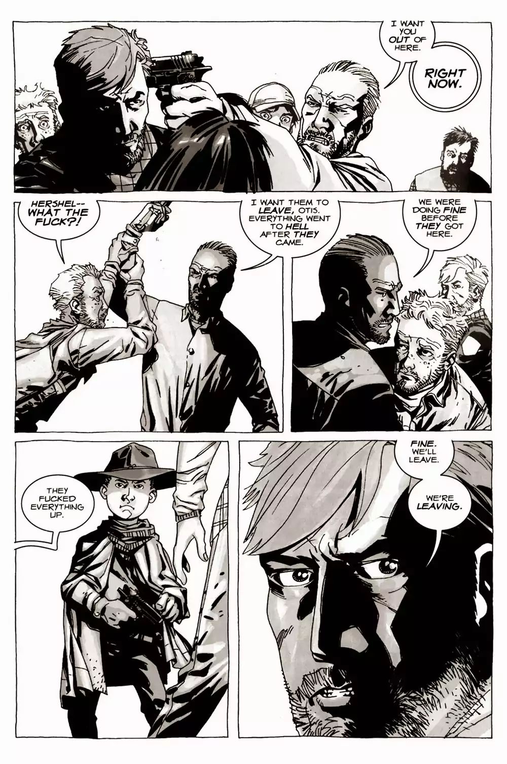 The Walking Dead Chapter 12 #13