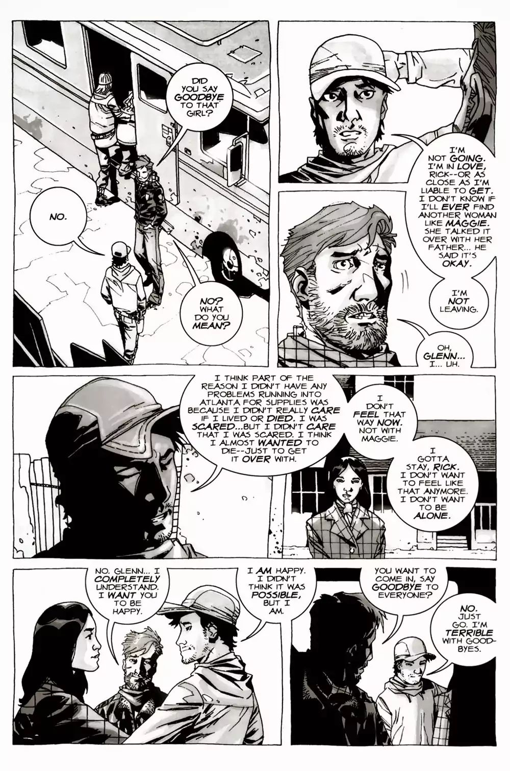 The Walking Dead Chapter 12 #15