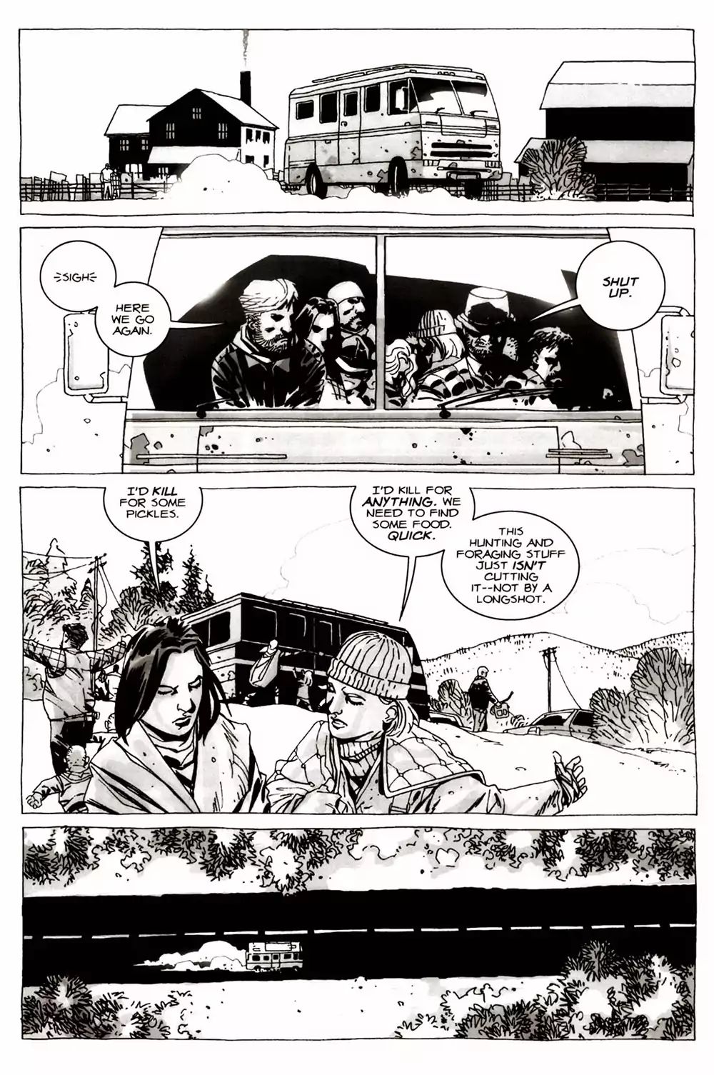 The Walking Dead Chapter 12 #16