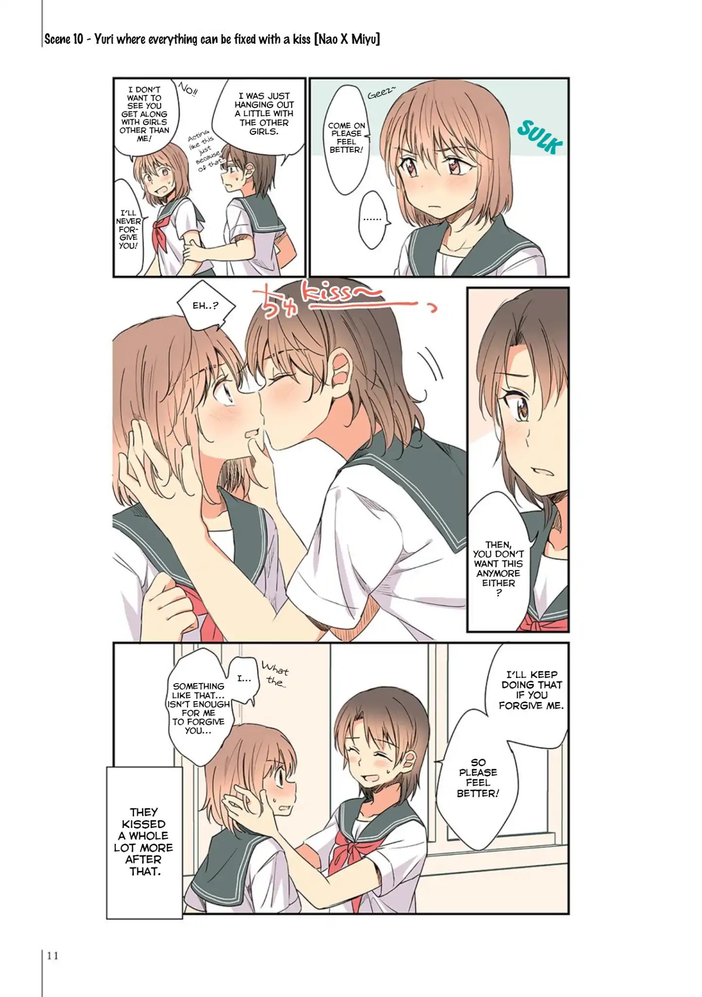 A Hundred Scenes Of Girls Love Chapter 1 #13