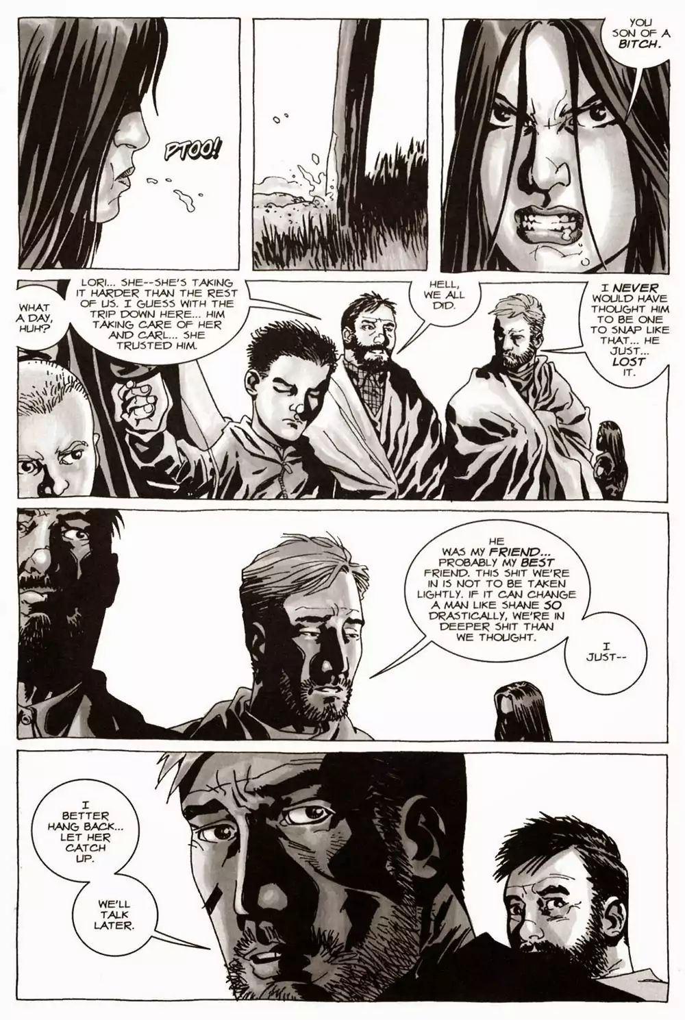 The Walking Dead Chapter 7 #7