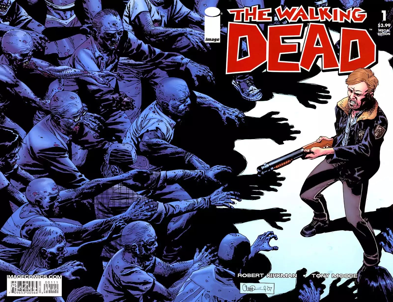 The Walking Dead Chapter 1 #1