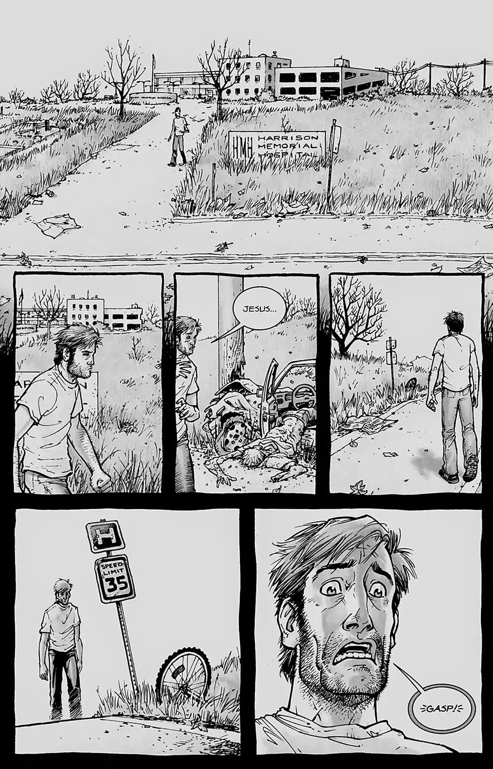 The Walking Dead Chapter 1 #10