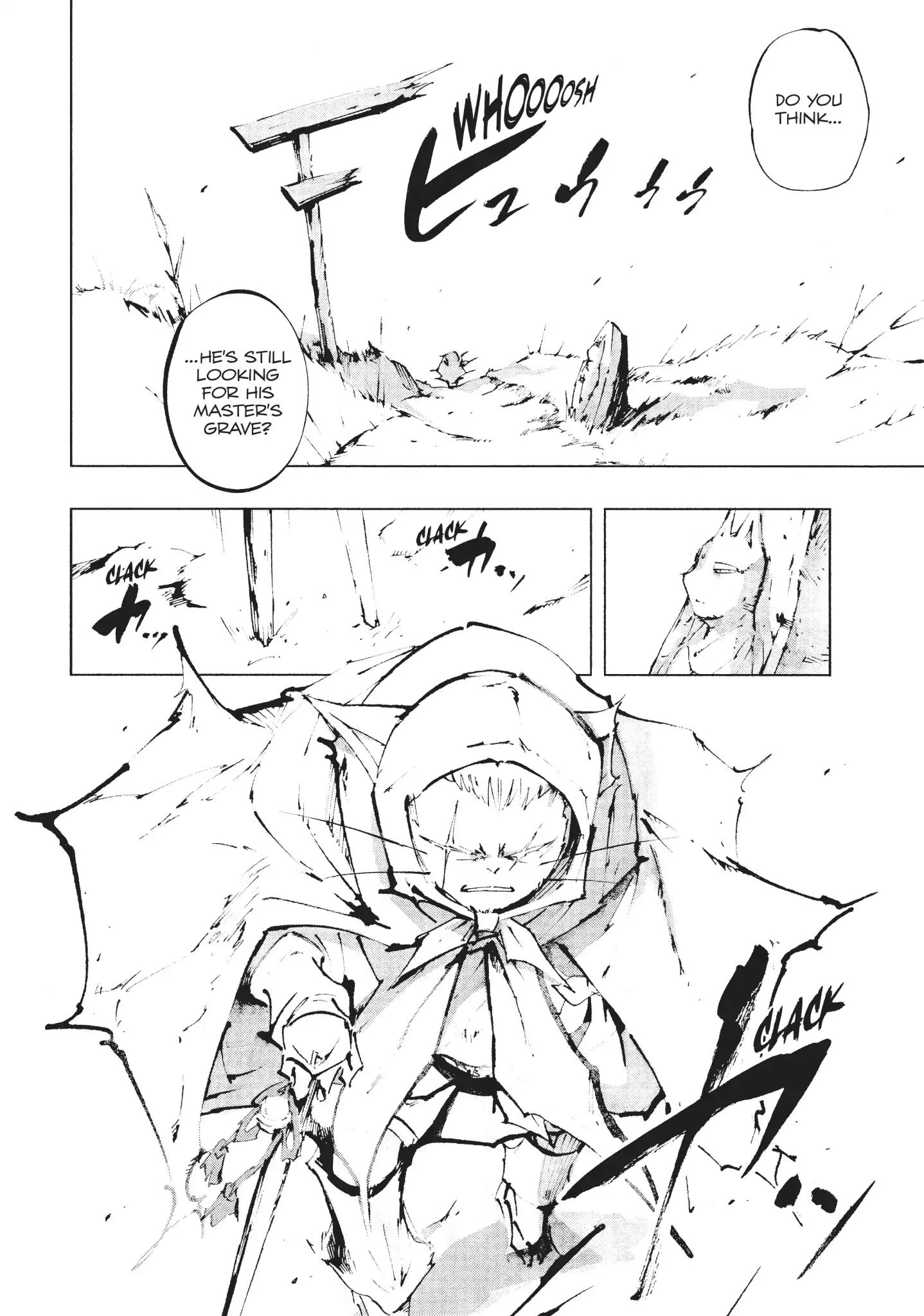 Nekogahara: Stray Cat Samurai Chapter 28.1 #12