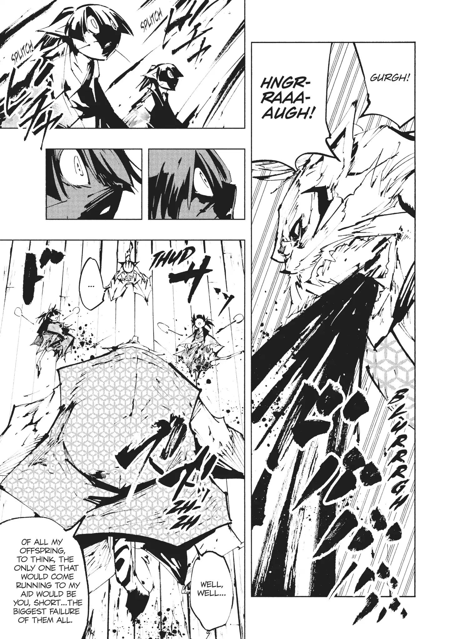 Nekogahara: Stray Cat Samurai Chapter 28 #12