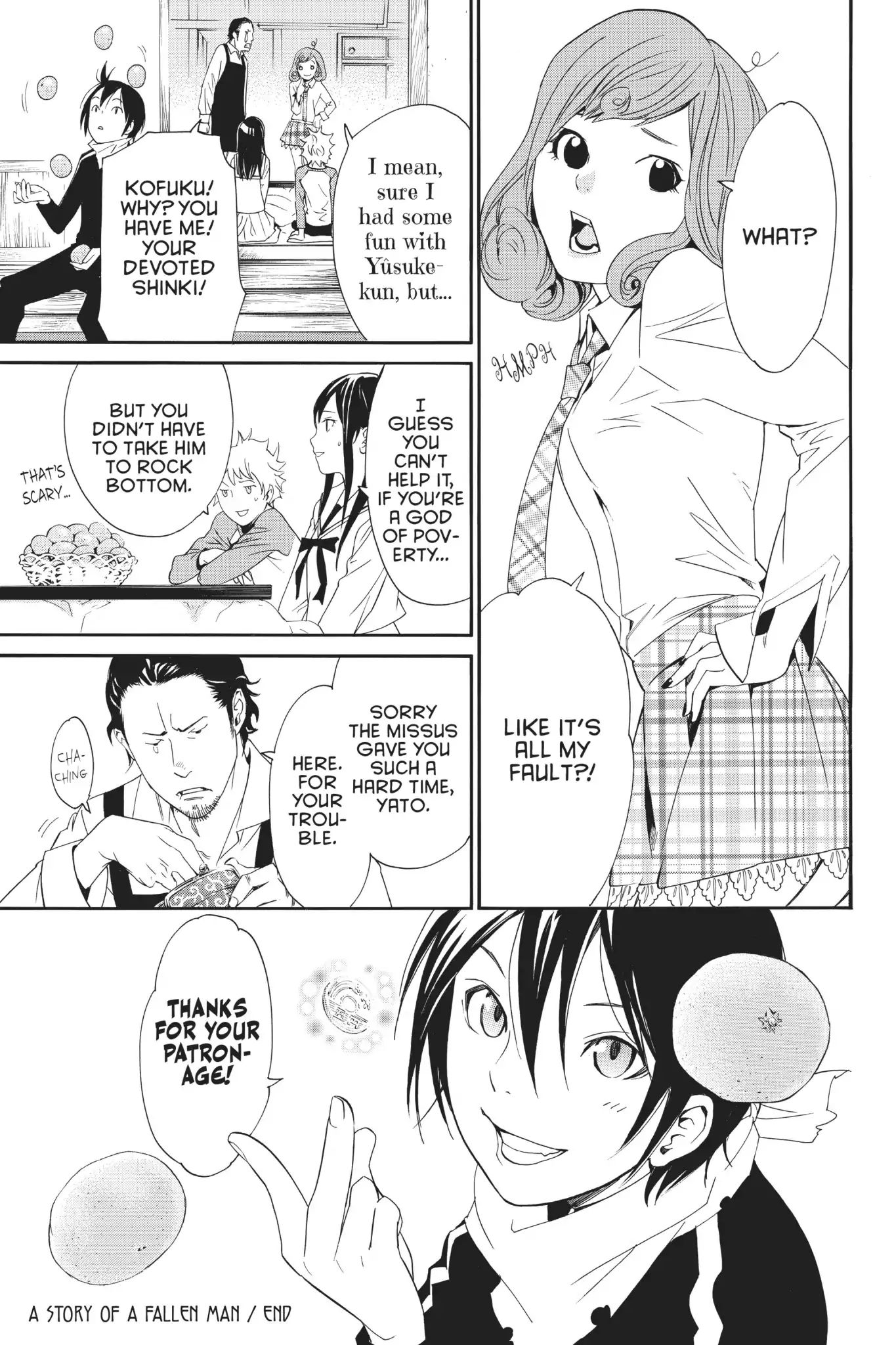 Noragami: Stray Stories Chapter 0.1 #26