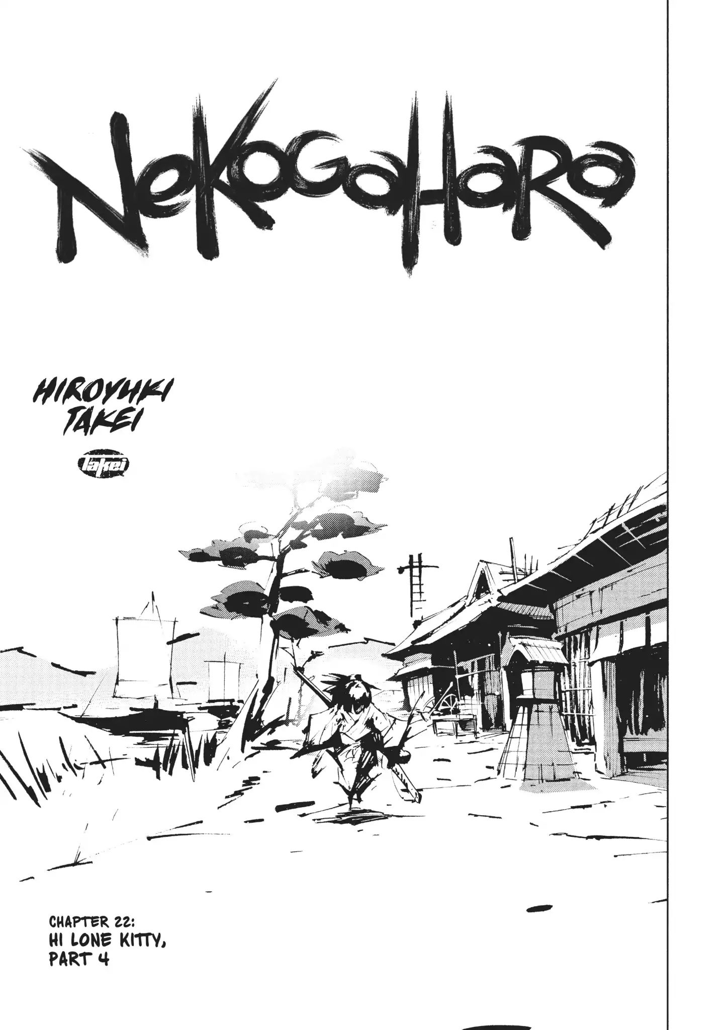 Nekogahara: Stray Cat Samurai Chapter 22 #3