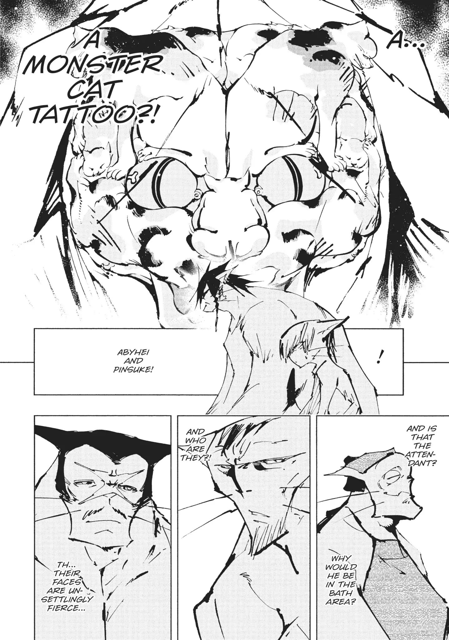 Nekogahara: Stray Cat Samurai Chapter 22 #10