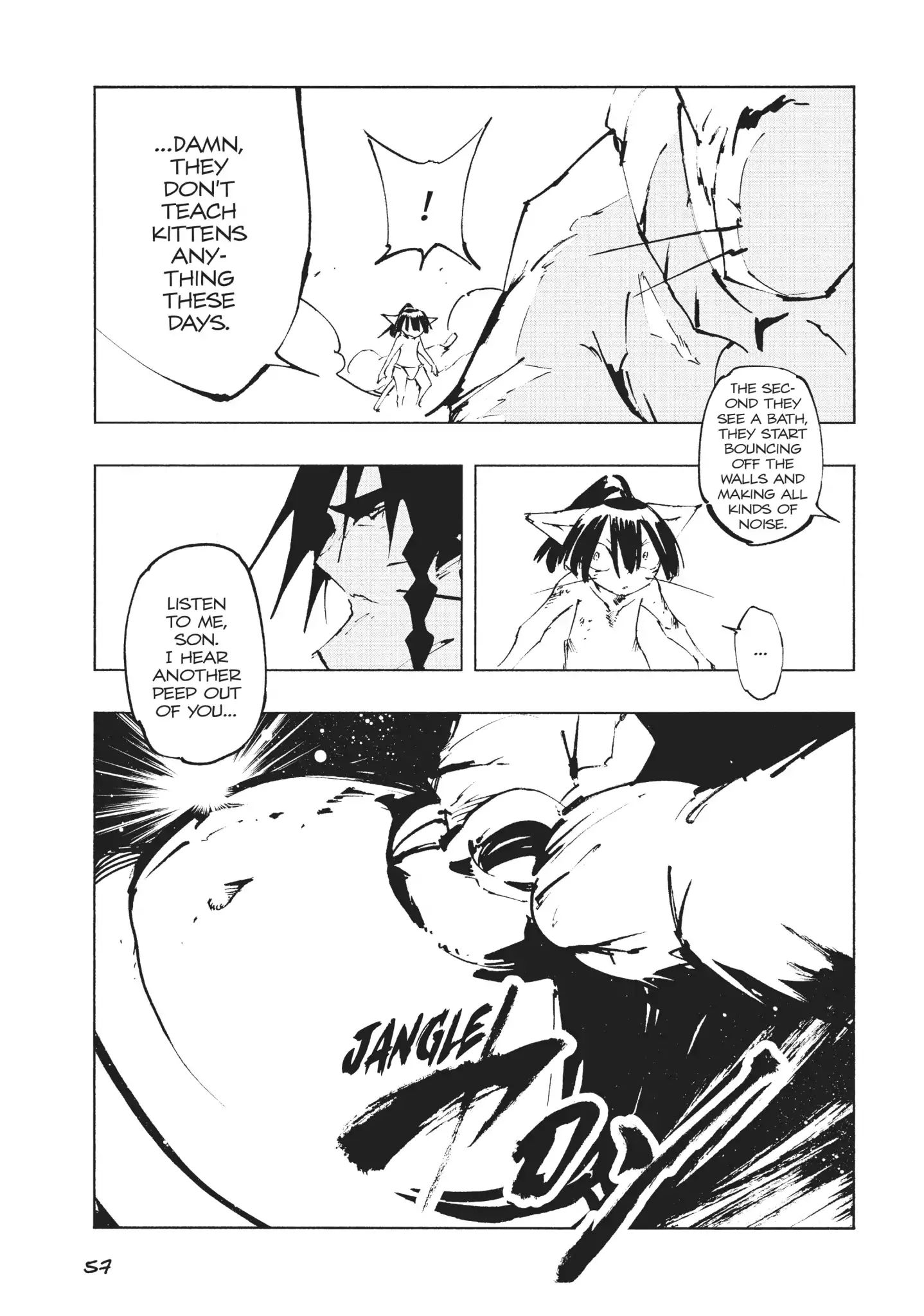 Nekogahara: Stray Cat Samurai Chapter 22 #11