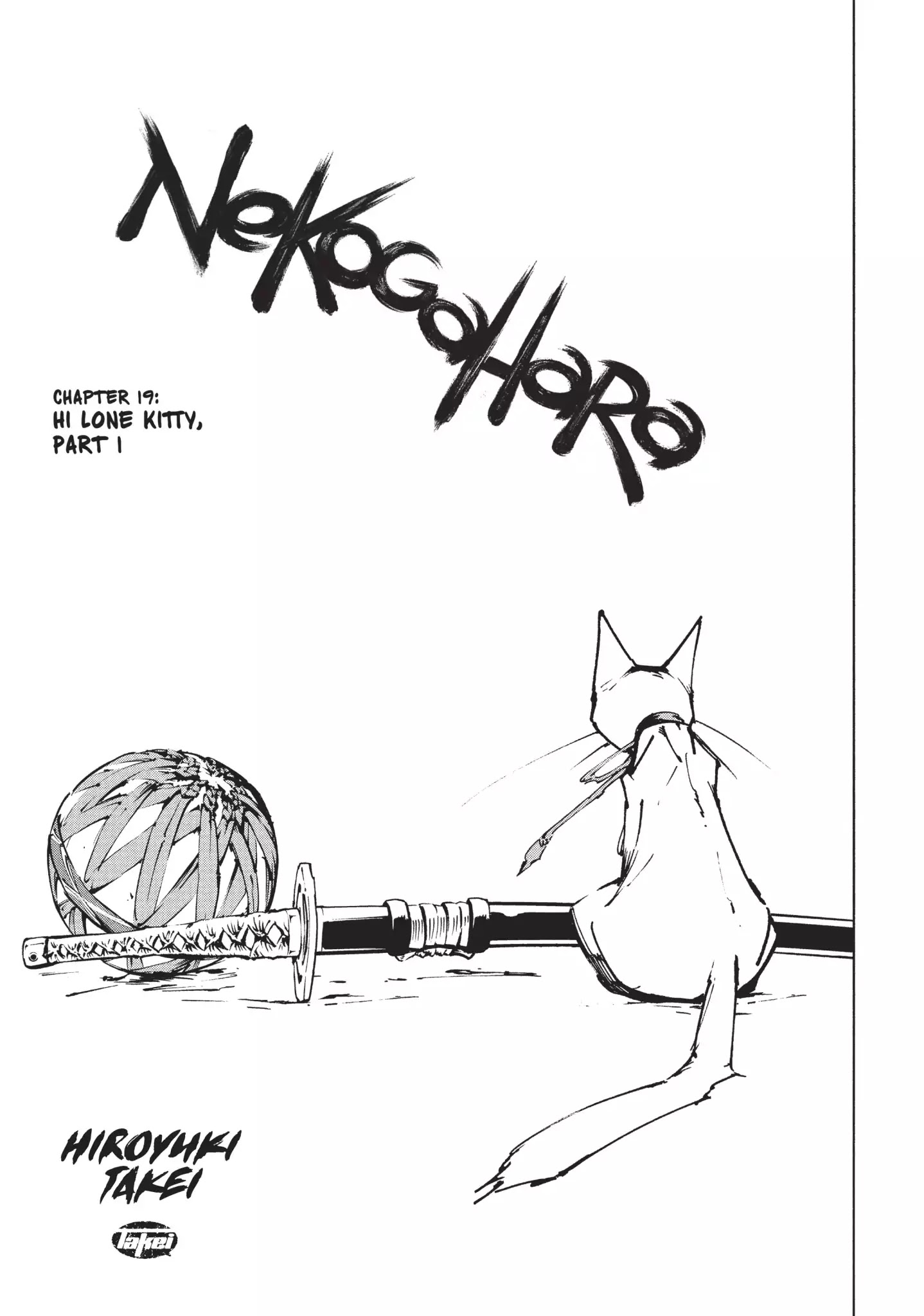 Nekogahara: Stray Cat Samurai Chapter 19 #3