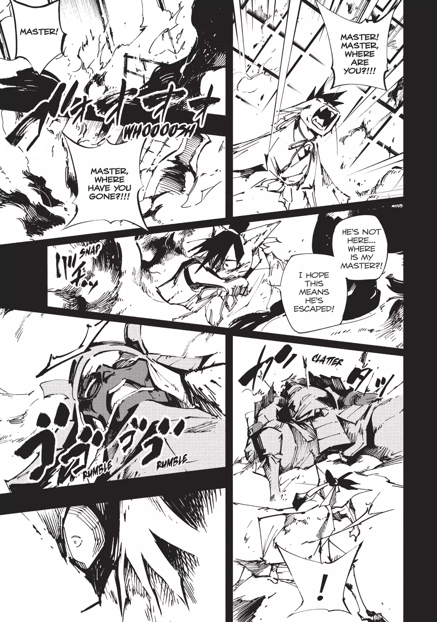 Nekogahara: Stray Cat Samurai Chapter 19 #6
