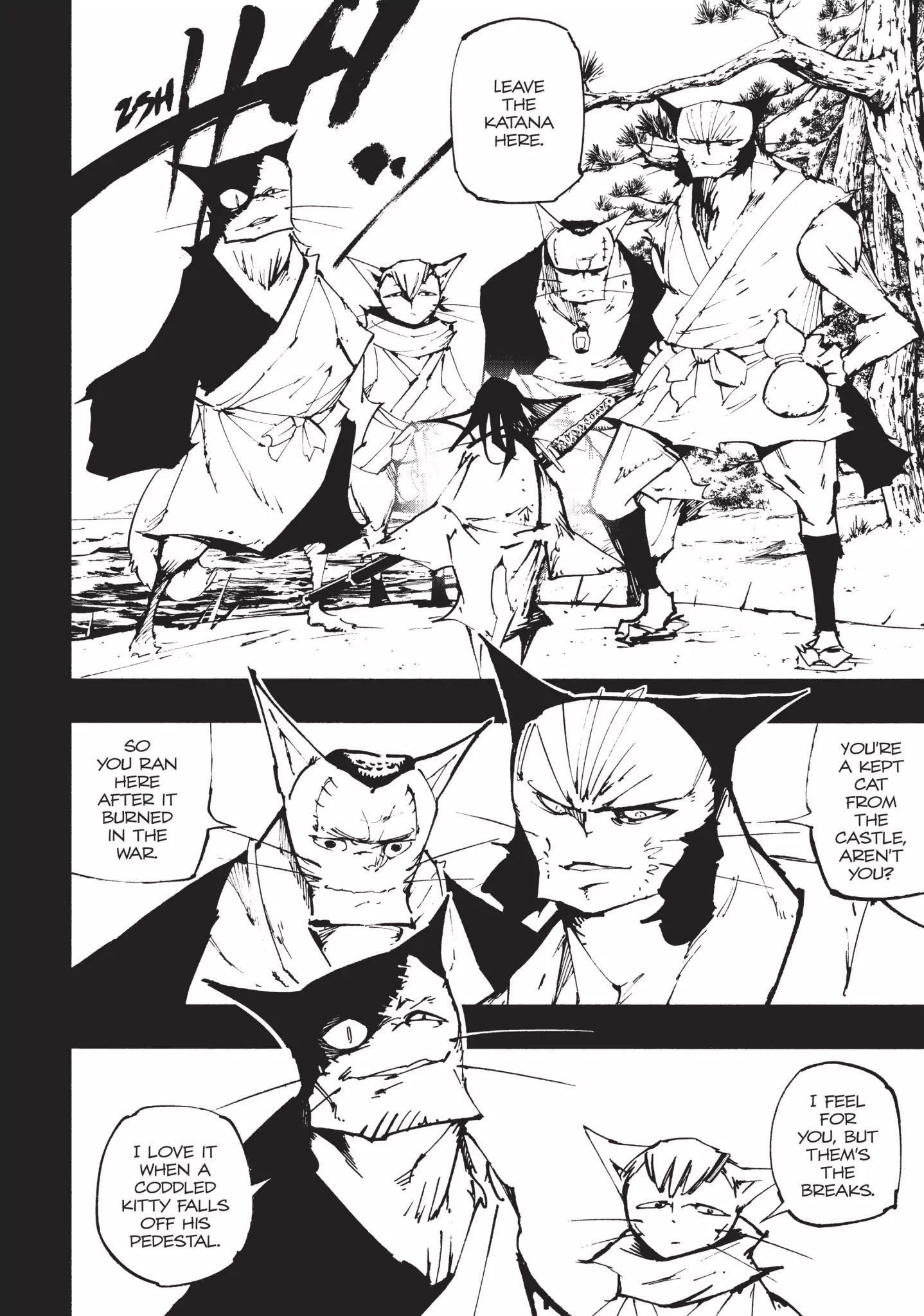 Nekogahara: Stray Cat Samurai Chapter 19 #14
