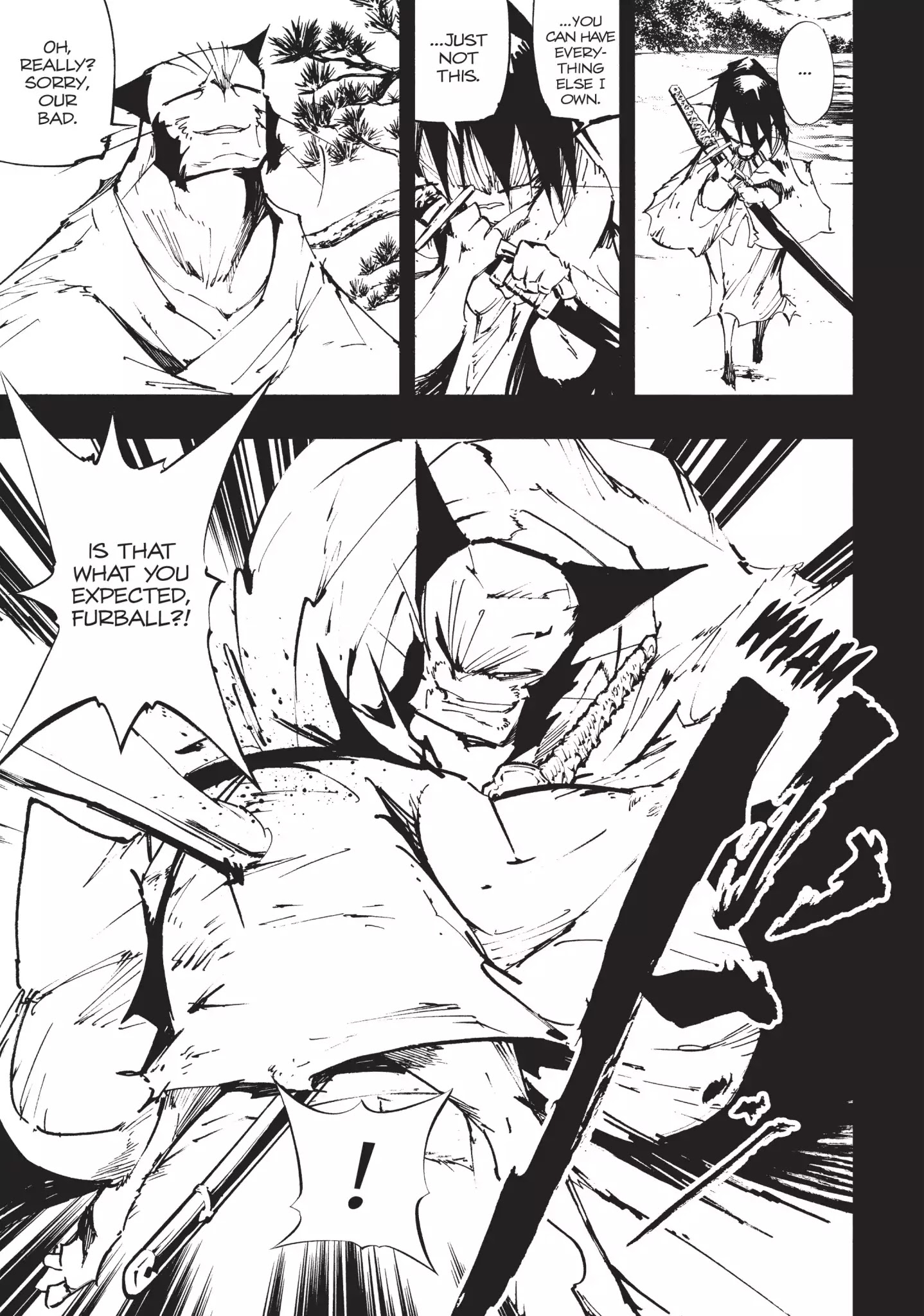 Nekogahara: Stray Cat Samurai Chapter 19 #15