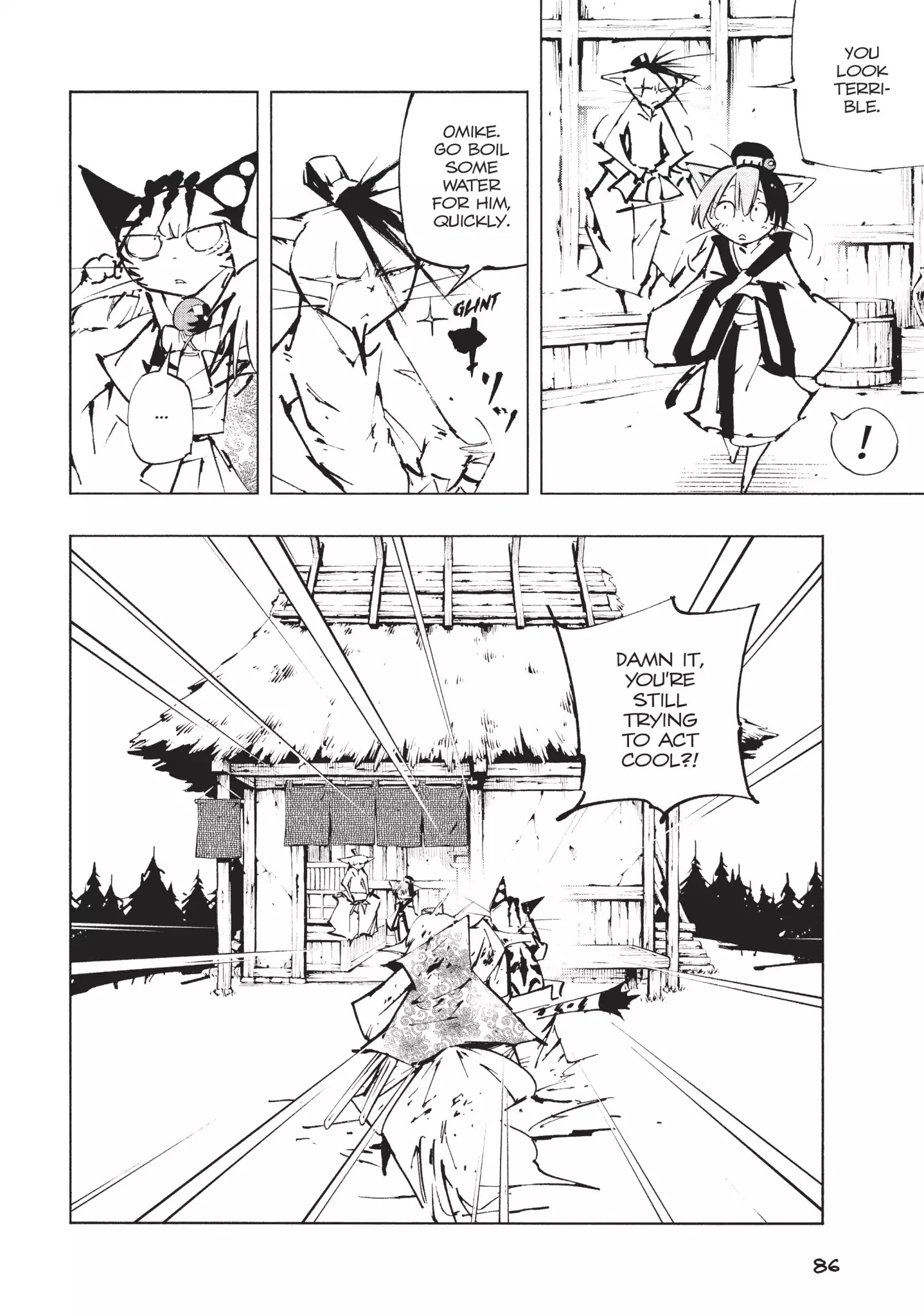 Nekogahara: Stray Cat Samurai Chapter 16 #2