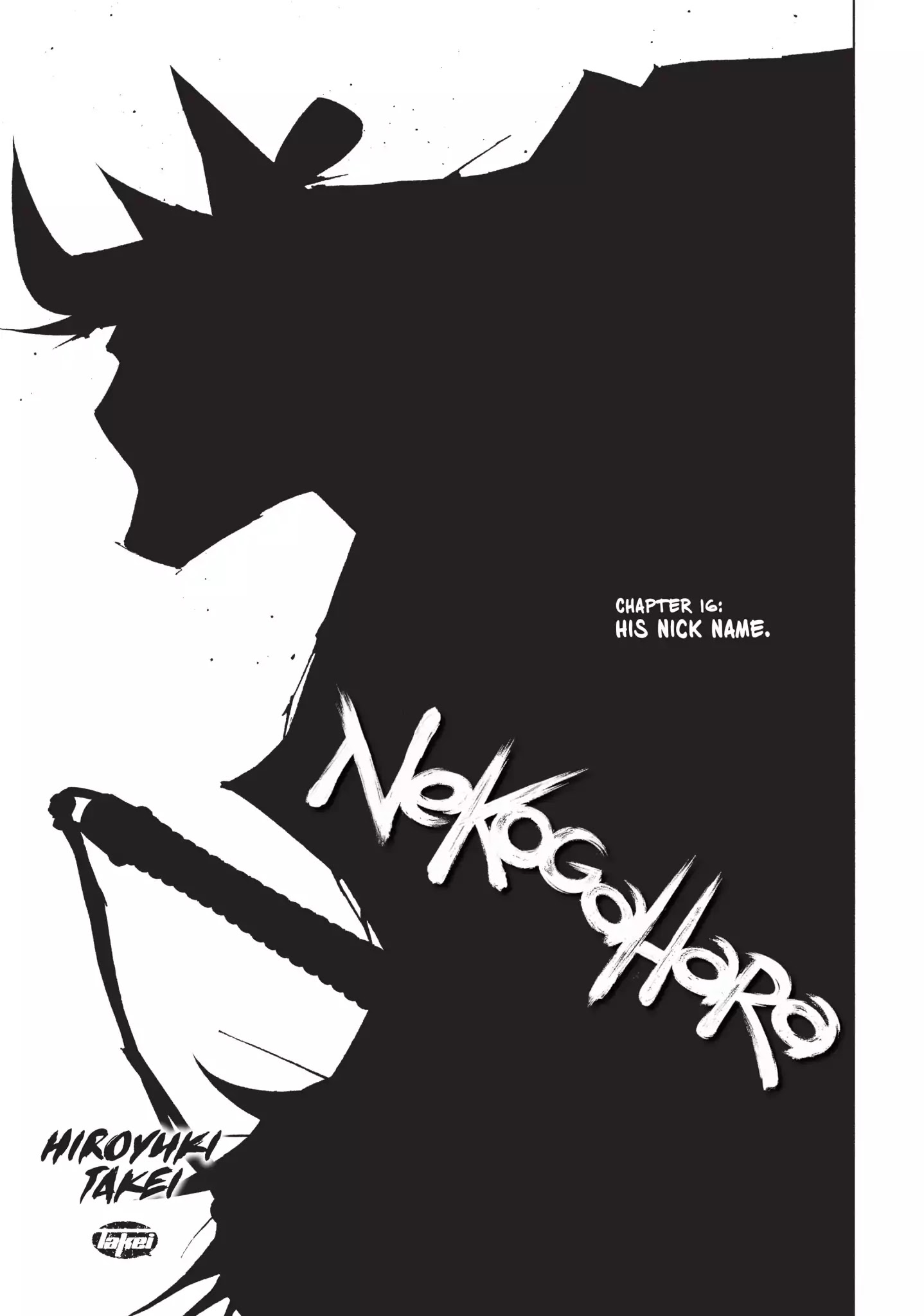 Nekogahara: Stray Cat Samurai Chapter 16 #3