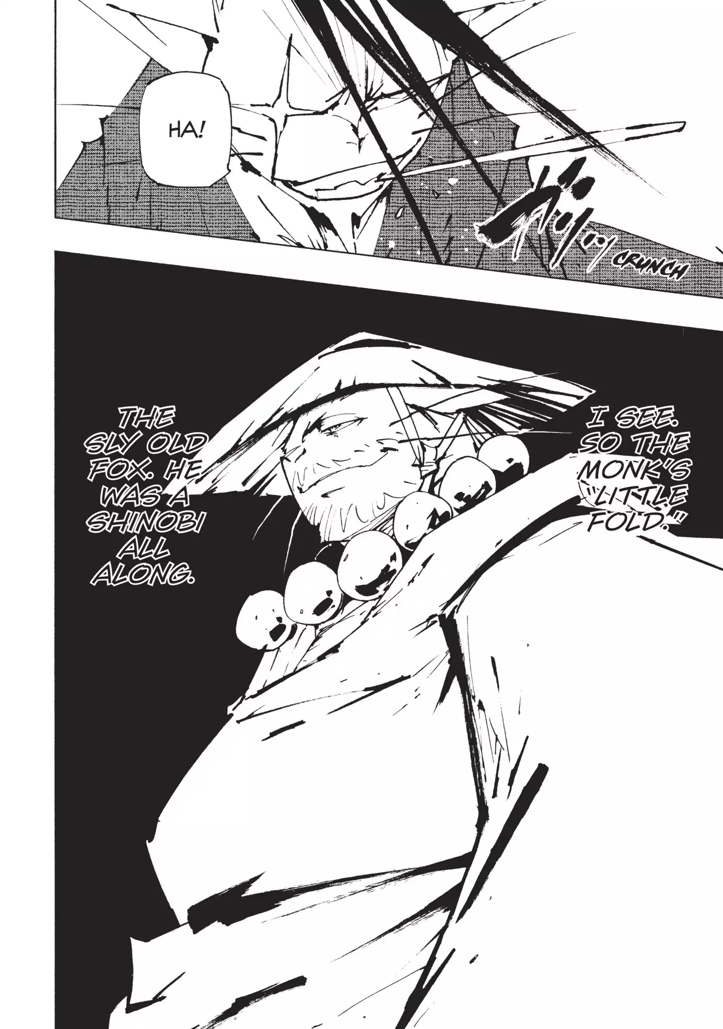 Nekogahara: Stray Cat Samurai Chapter 16 #8