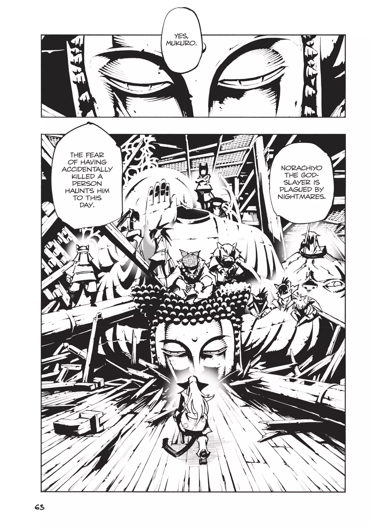 Nekogahara: Stray Cat Samurai Chapter 9 #4