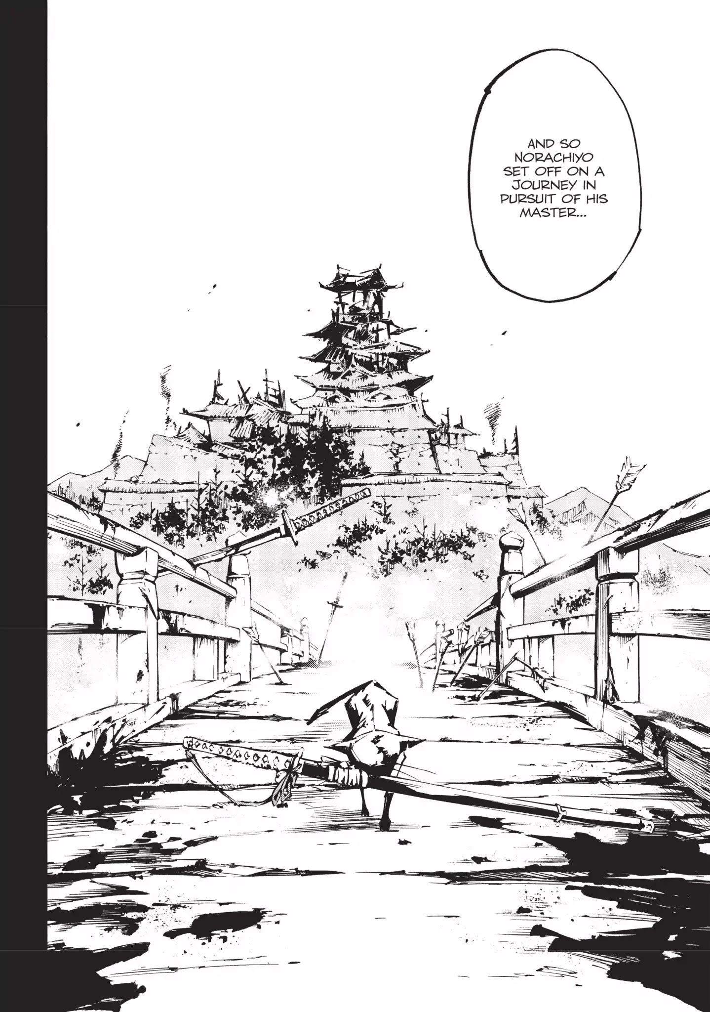 Nekogahara: Stray Cat Samurai Chapter 9 #7