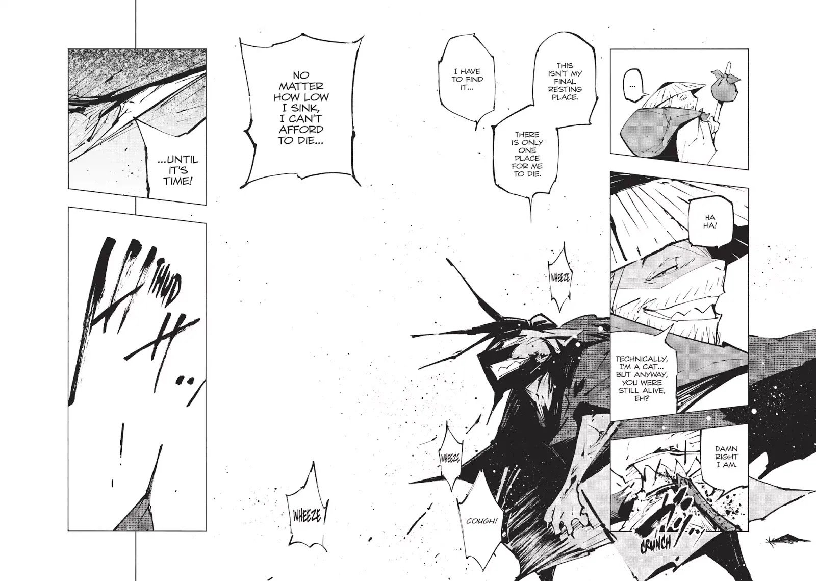 Nekogahara: Stray Cat Samurai Chapter 5 #14
