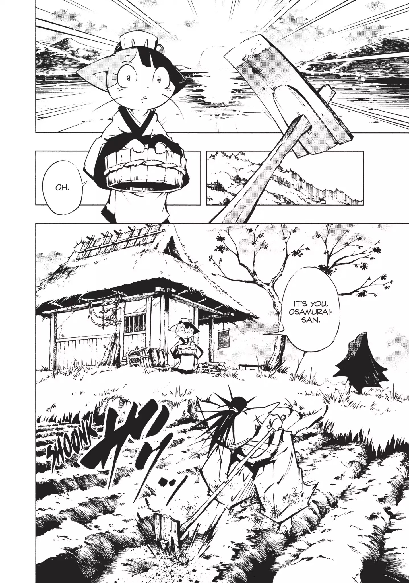 Nekogahara: Stray Cat Samurai Chapter 1 #18