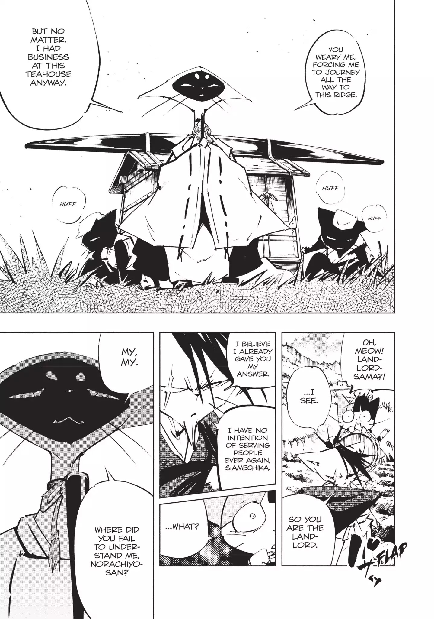 Nekogahara: Stray Cat Samurai Chapter 1 #21