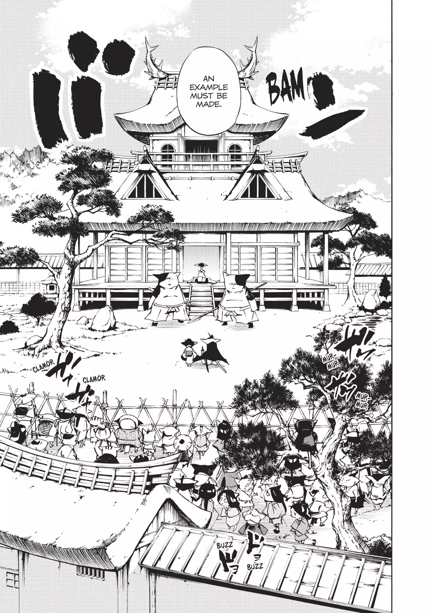Nekogahara: Stray Cat Samurai Chapter 1 #23