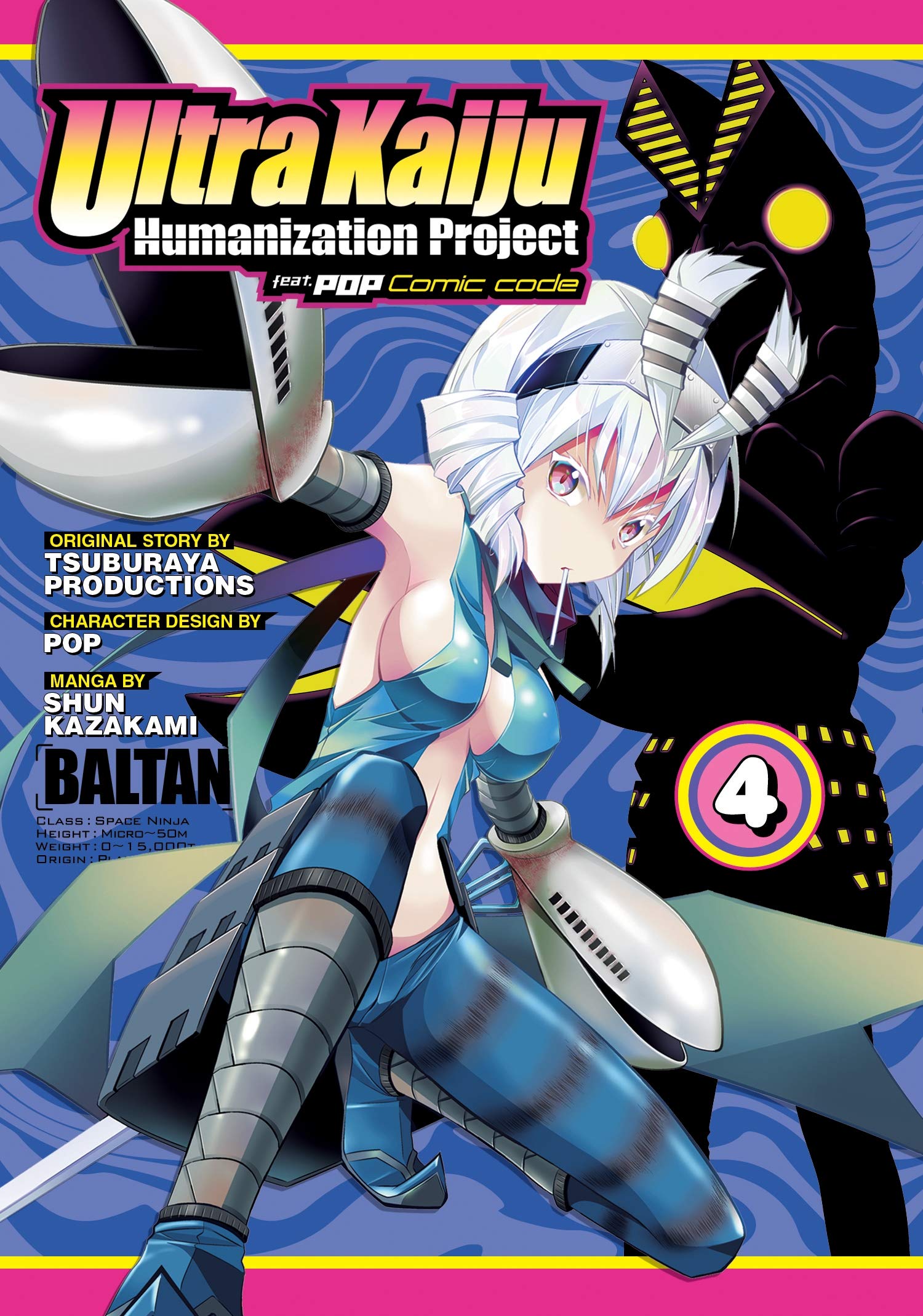 Ultra Kaiju Humanization Project Feat.pop Comic Code Chapter 50 #1