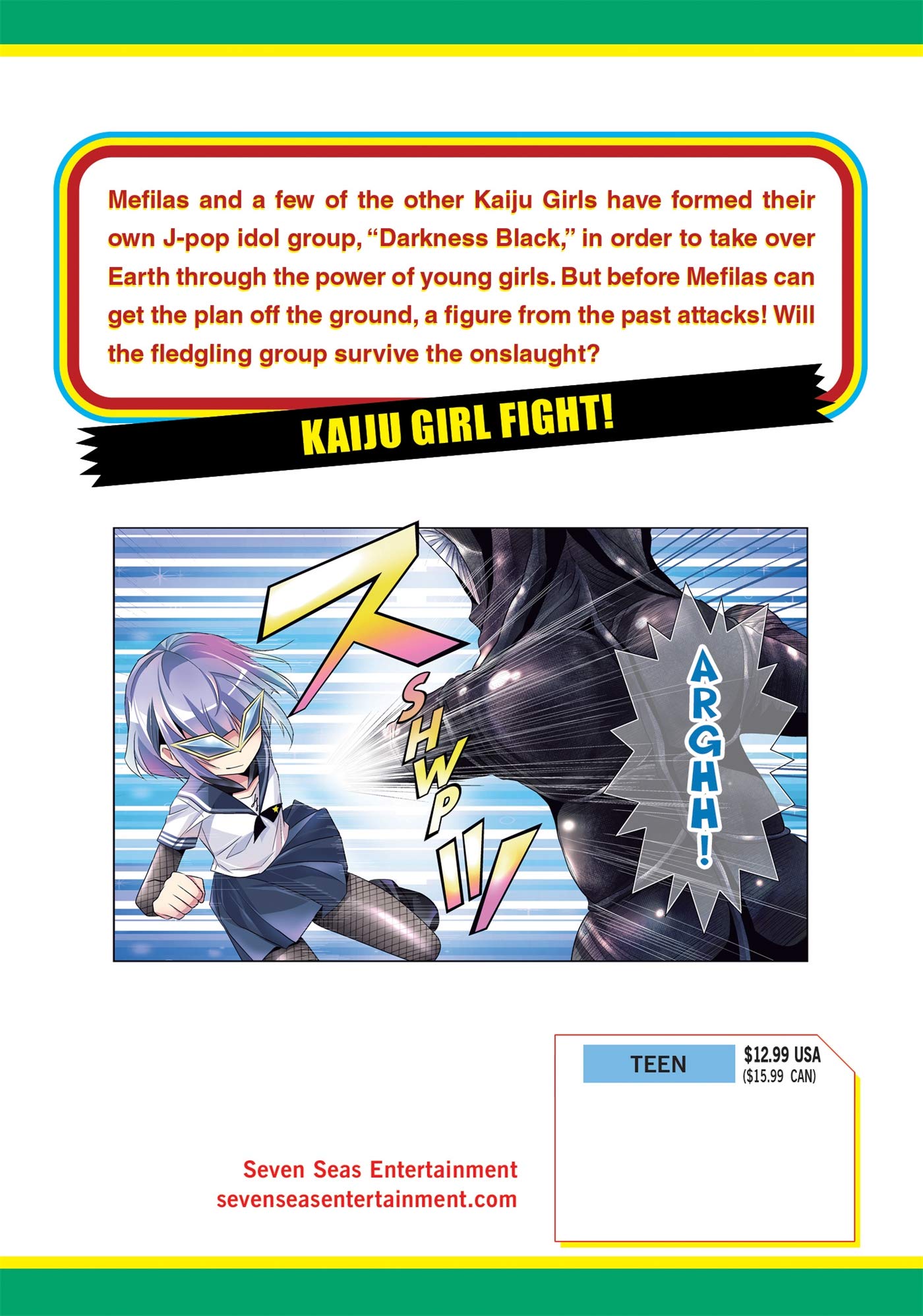 Ultra Kaiju Humanization Project Feat.pop Comic Code Chapter 49 #11