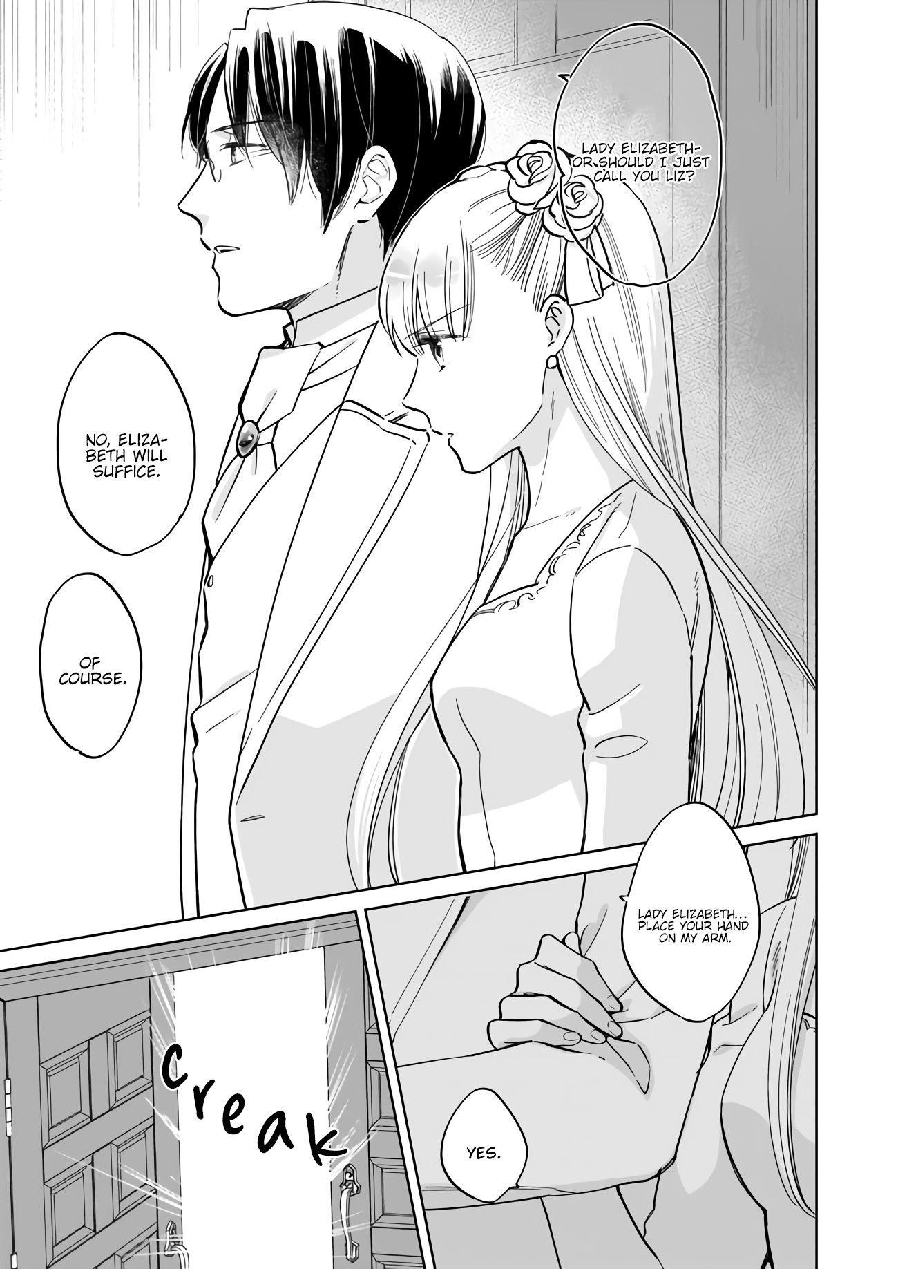 Reijou Elizabeth No Kareinaru Migawari Seikatsu Chapter 1.2 #10