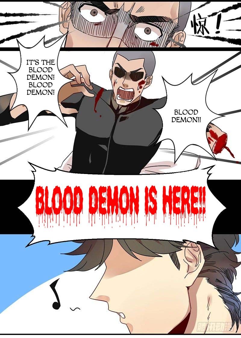 Blood Demon Chapter 1 #6