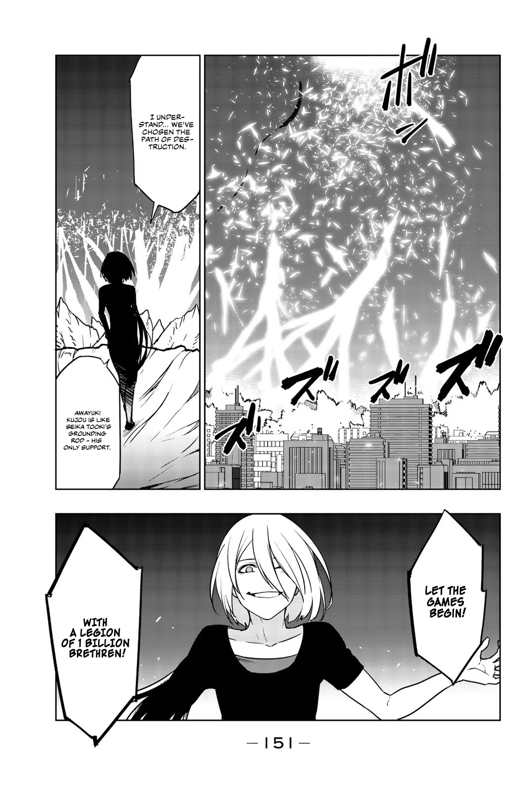 Tatta Hitori No Kimi To Nanajuuoku No Shinigami Chapter 5 #27