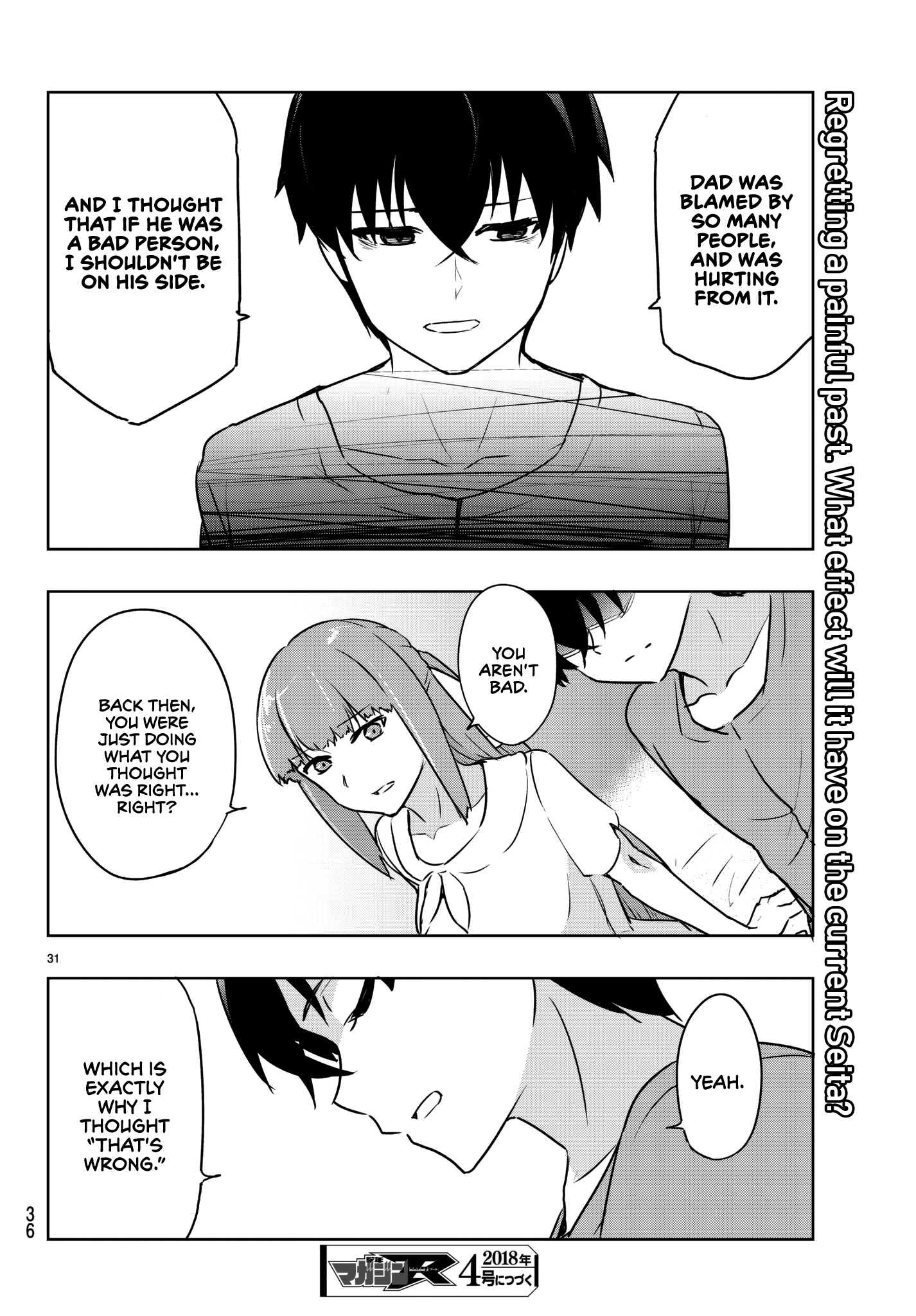 Tatta Hitori No Kimi To Nanajuuoku No Shinigami Chapter 4 #33