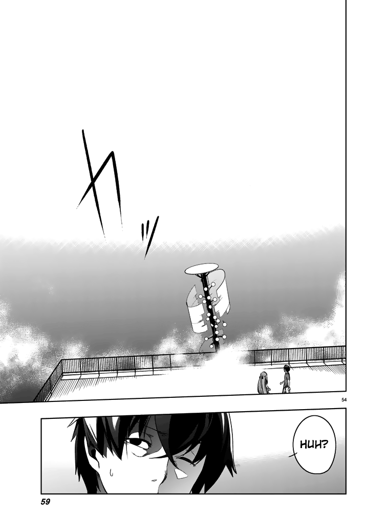 Tatta Hitori No Kimi To Nanajuuoku No Shinigami Chapter 1 #55