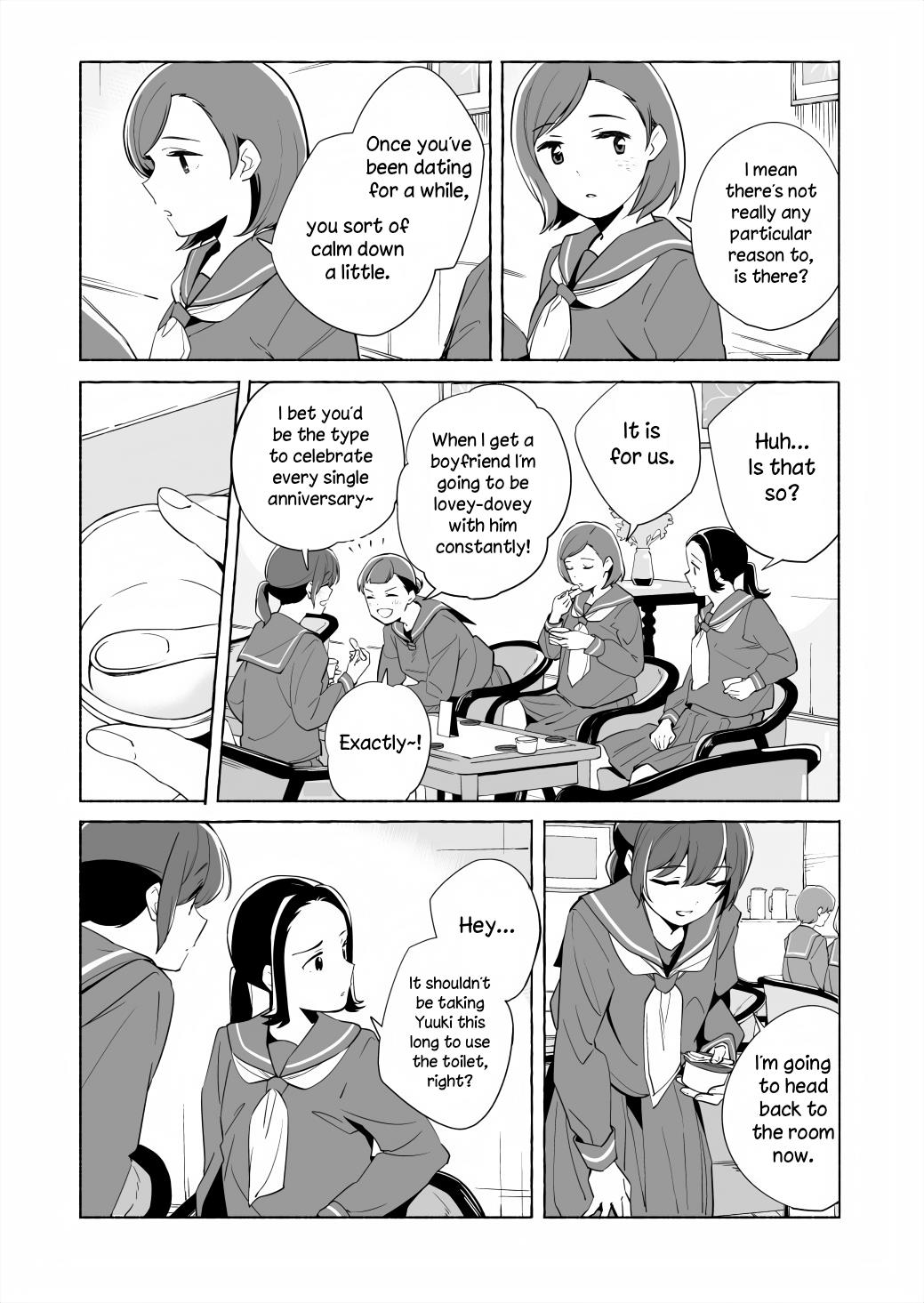 Ano Koro No Aoi Hoshi Chapter 15.2 #9