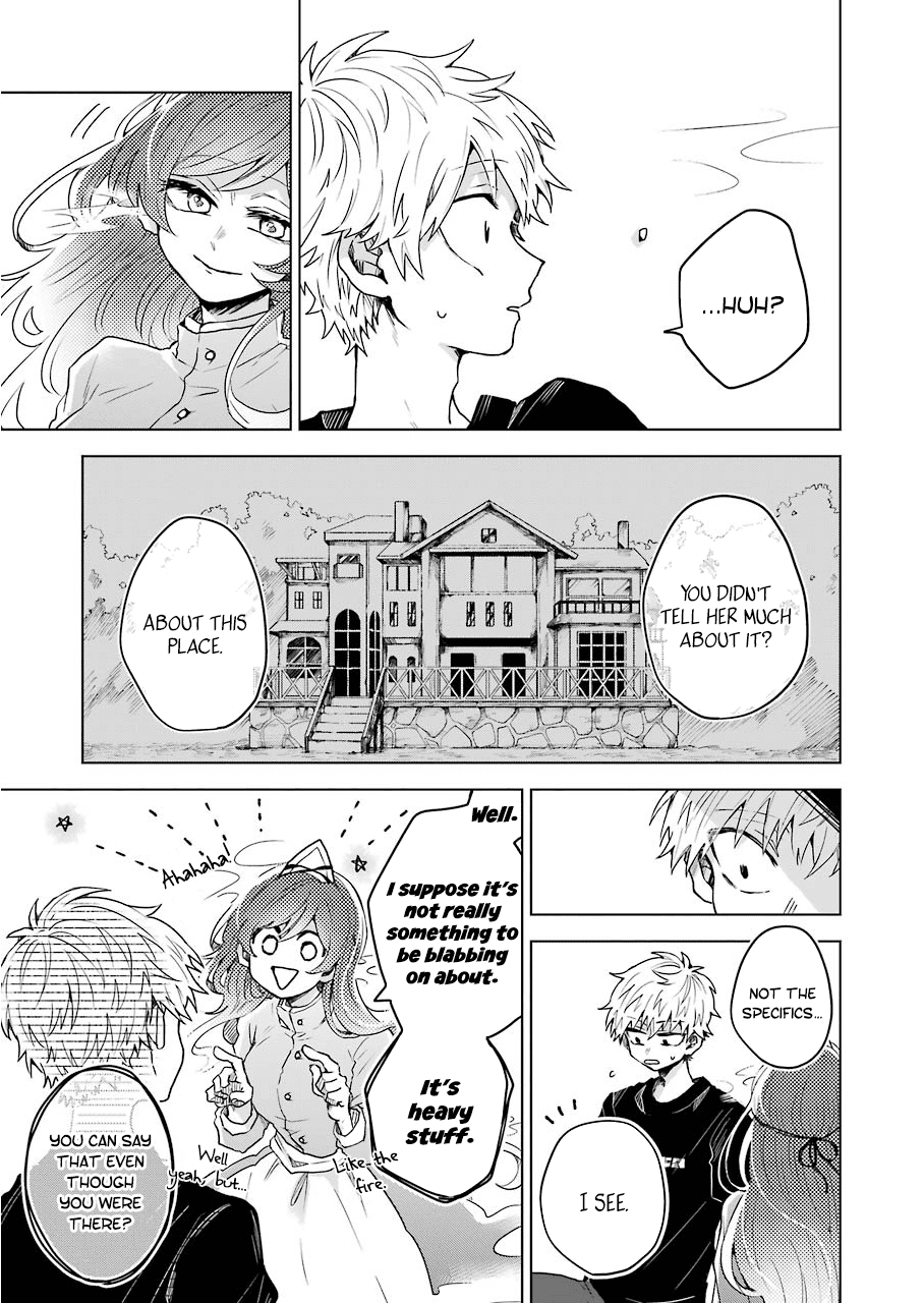 25-Ji No Ghost Writer Chapter 7 #11