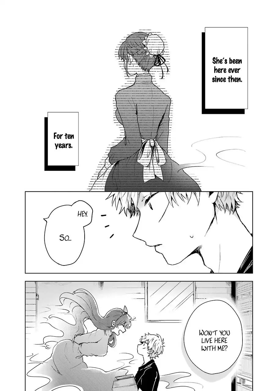 25-Ji No Ghost Writer Chapter 2 #20