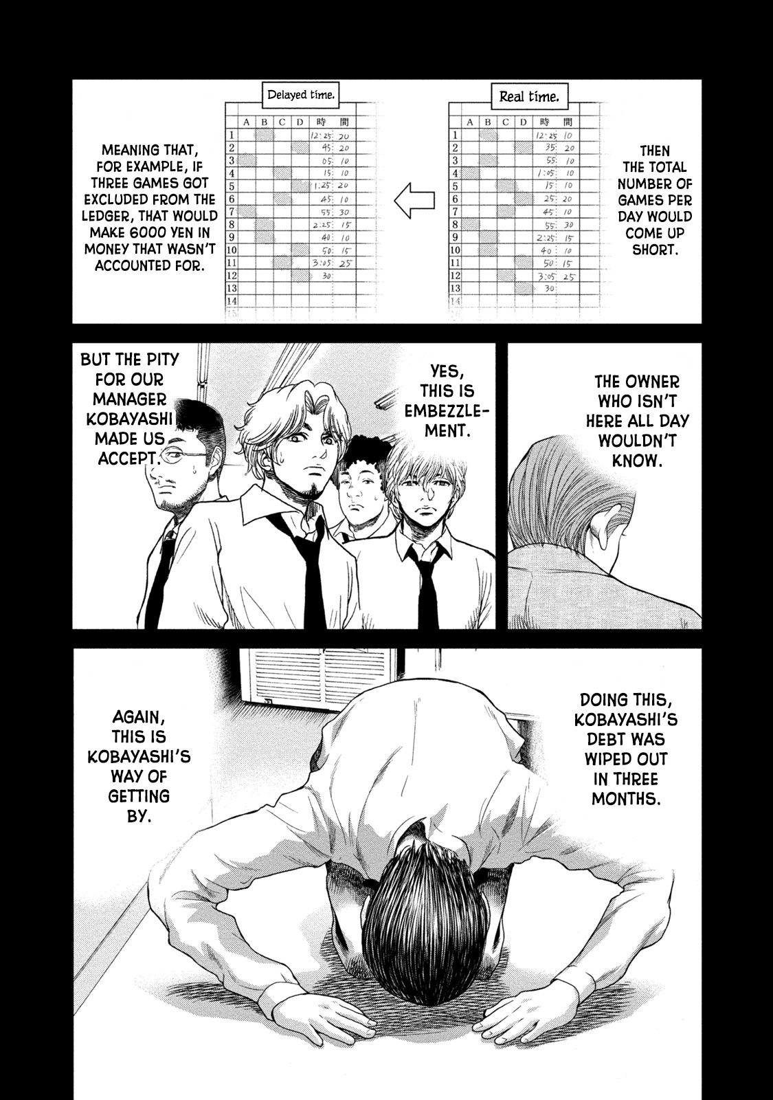 Lost - Shissou Shatachi Chapter 6 #15