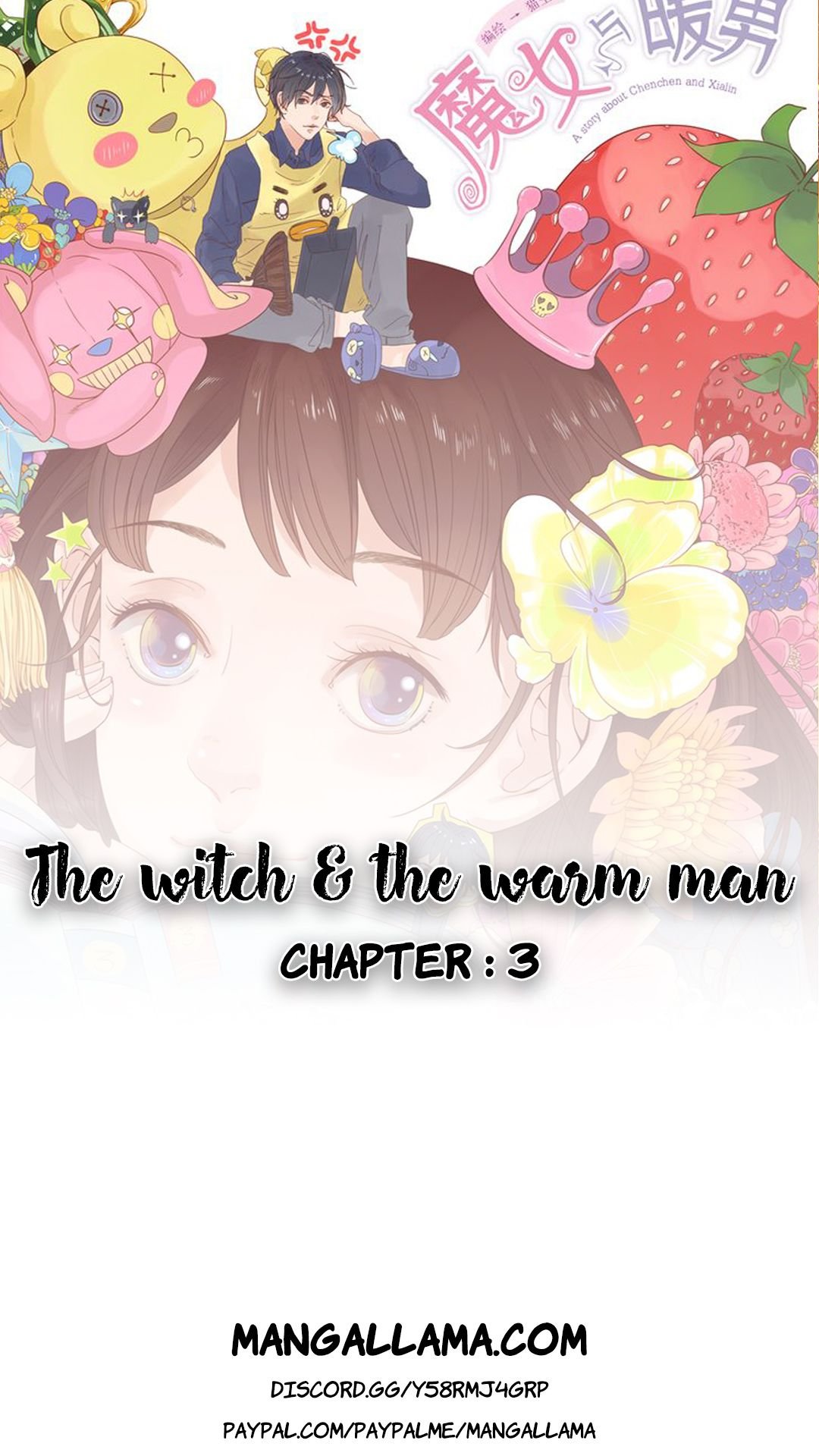 The Witch And The Warm Man Chapter 3 #1