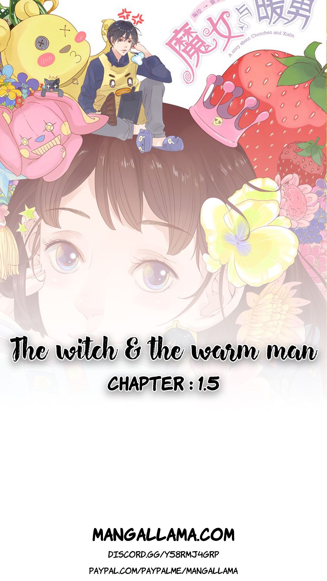 The Witch And The Warm Man Chapter 1.5 #1