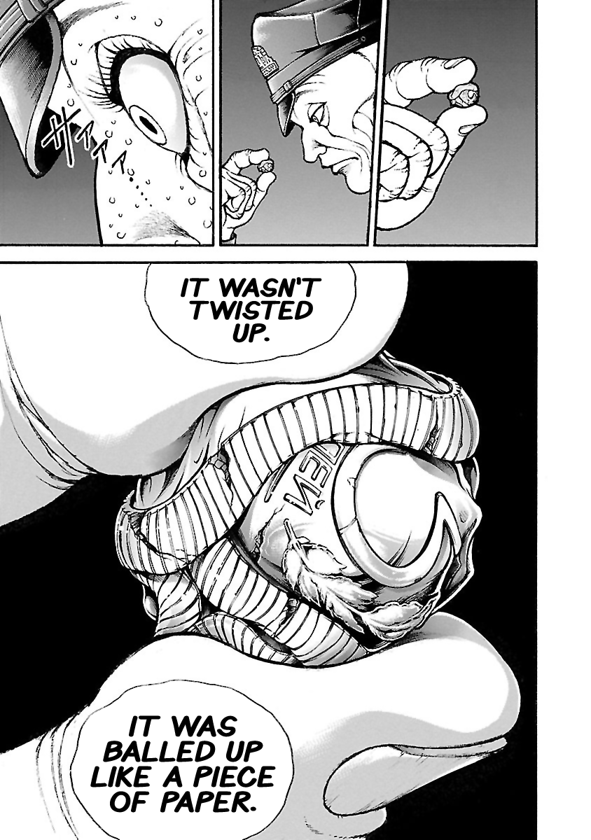 Baki: Revenge Tokyo Chapter 4 #5