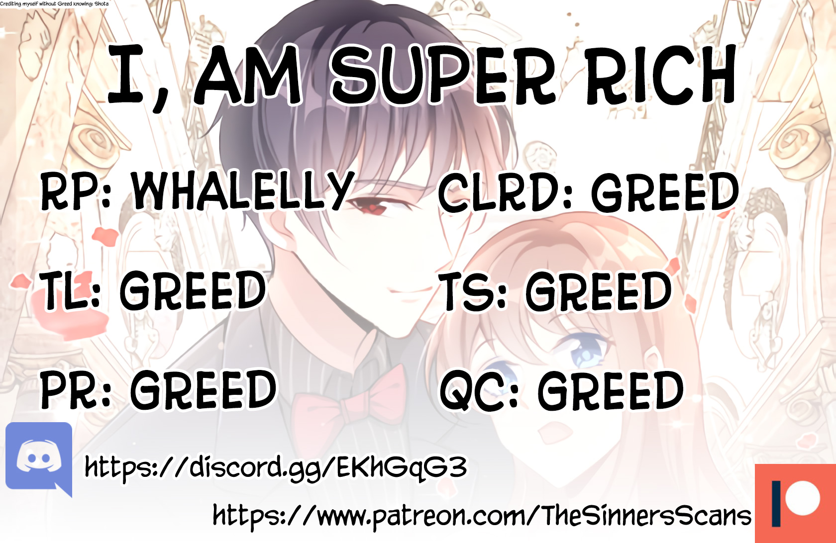 I, Am Super Rich. Chapter 0 #1
