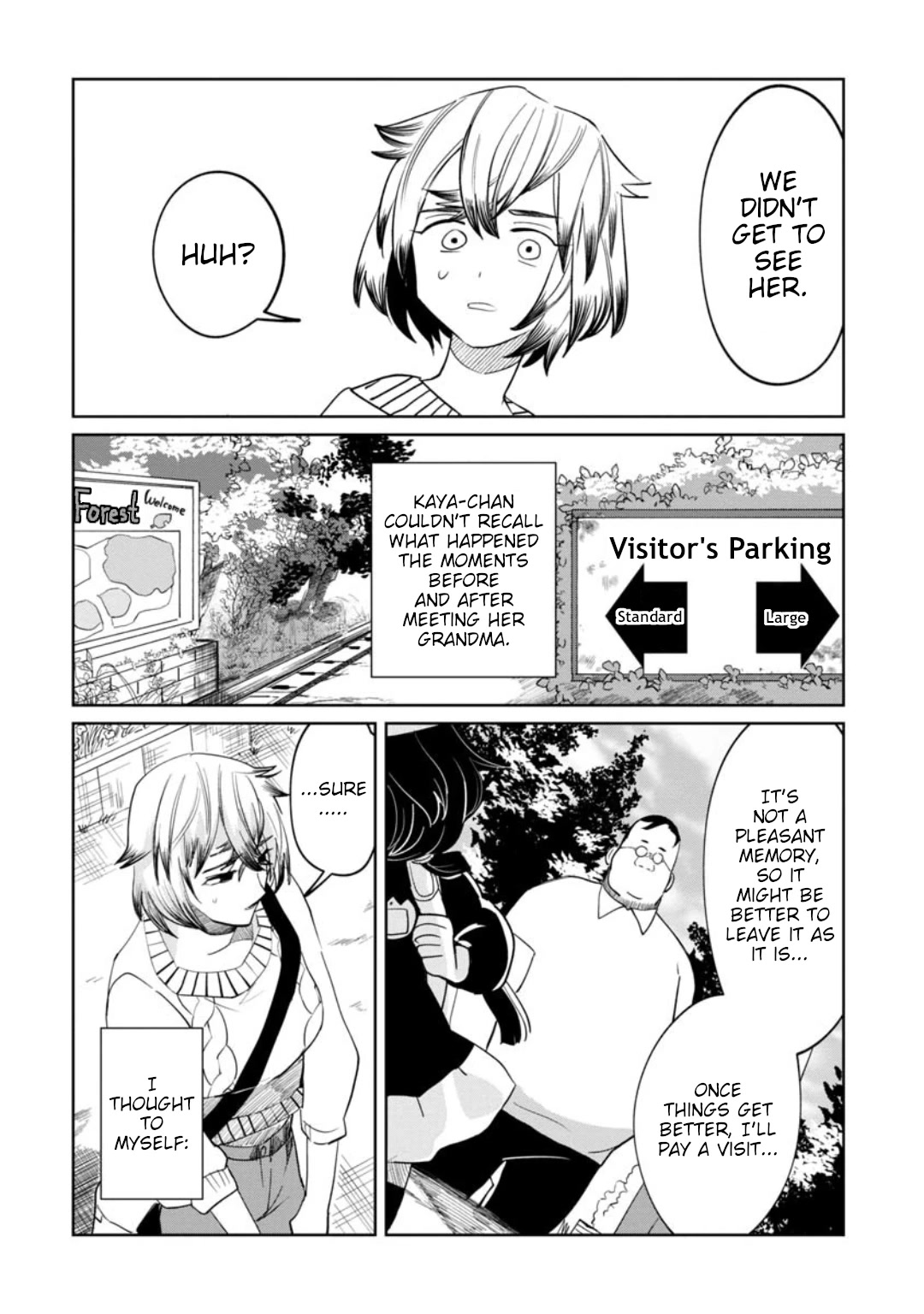 Kaya-Chan Isn't Scary Chapter 15 #14